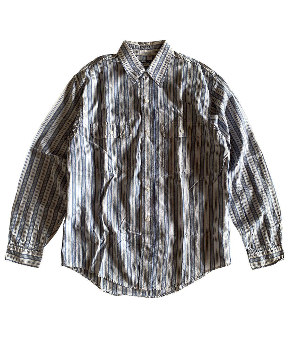 Japanese Brand Sugarcane Flannel Longsleeve Shirt Size US M / EU 48-50 / 2 - 1 Thumbnail