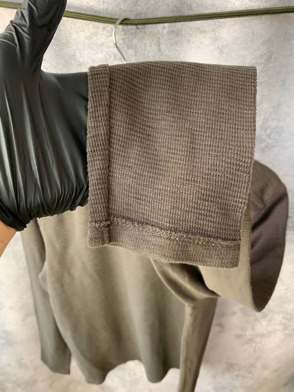 Allsaints ALLSAINTS Waffle Sweater Sweatshirt Clash L/S Crew Size US M / EU 48-50 / 2 - 8 Thumbnail