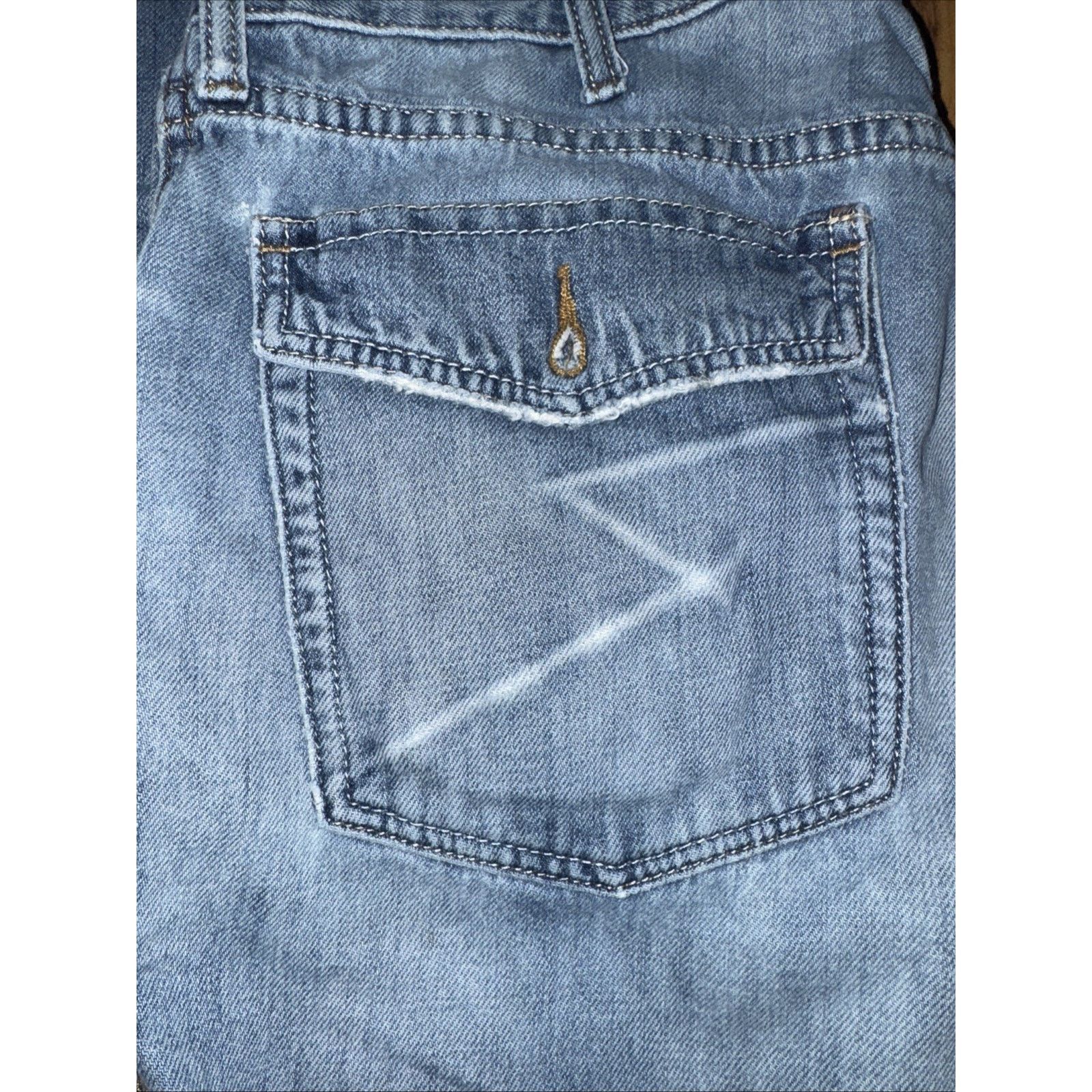 Rock & Republic × Vintage Rock & Republic Distressed Jeans Blue Vintage Straight Leg Size US 34 / EU 50 - 8 Thumbnail