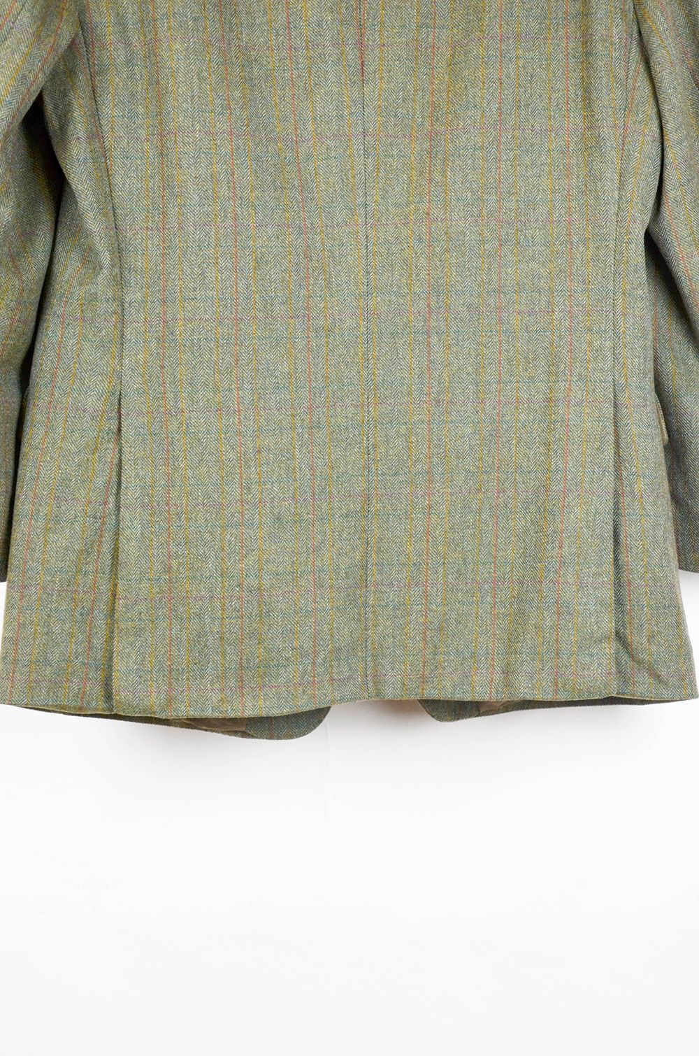 Burberry Burberrys’ Vintage Tweed Wool Blazer – Made in Germany - 52 Size 52R - 12 Thumbnail