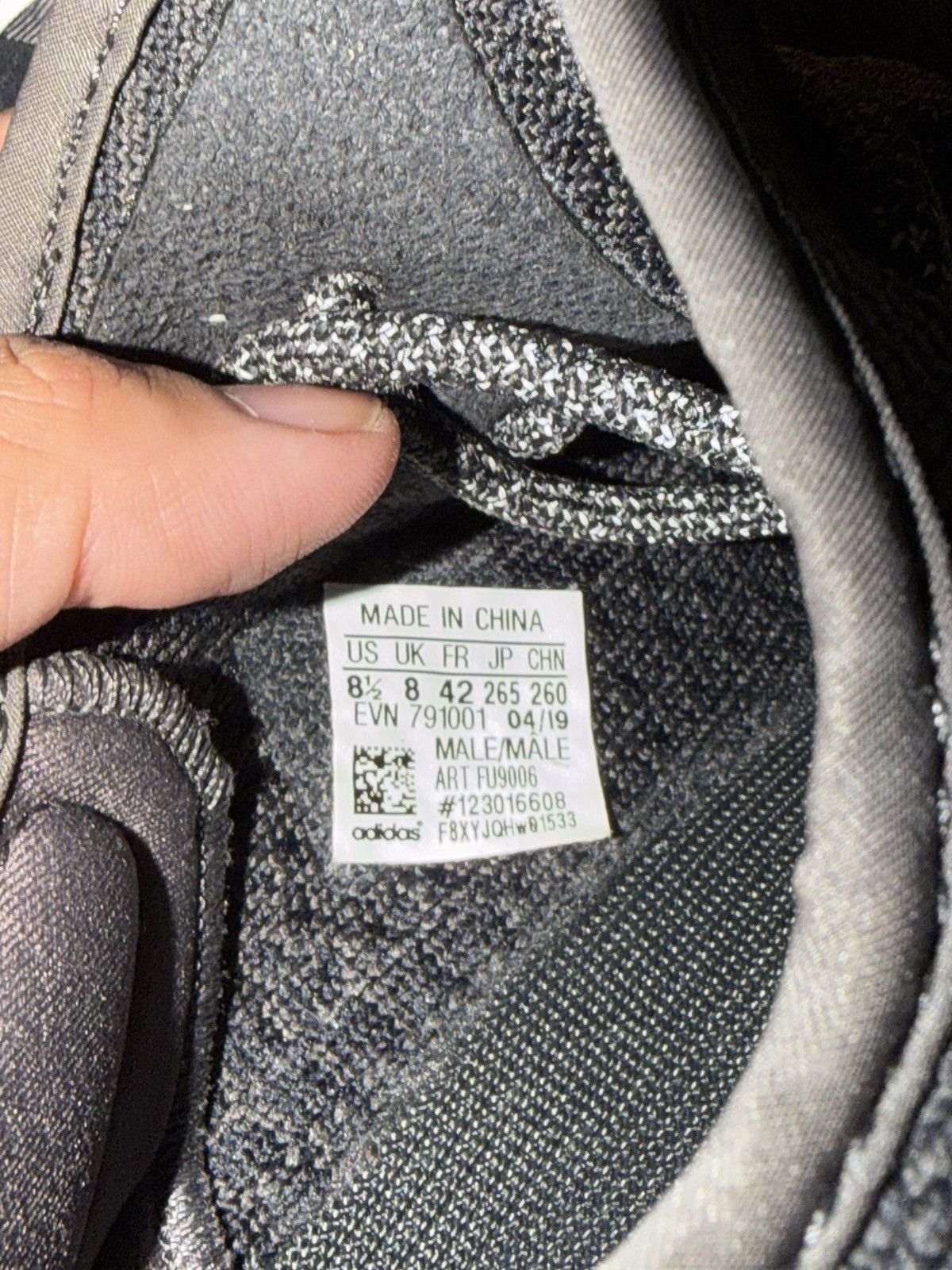 Adidas × Kanye West Adidas Yeezy Boost 350 V2 Non-Reflective Size US 8.5 / EU 41-42 - 8 Thumbnail
