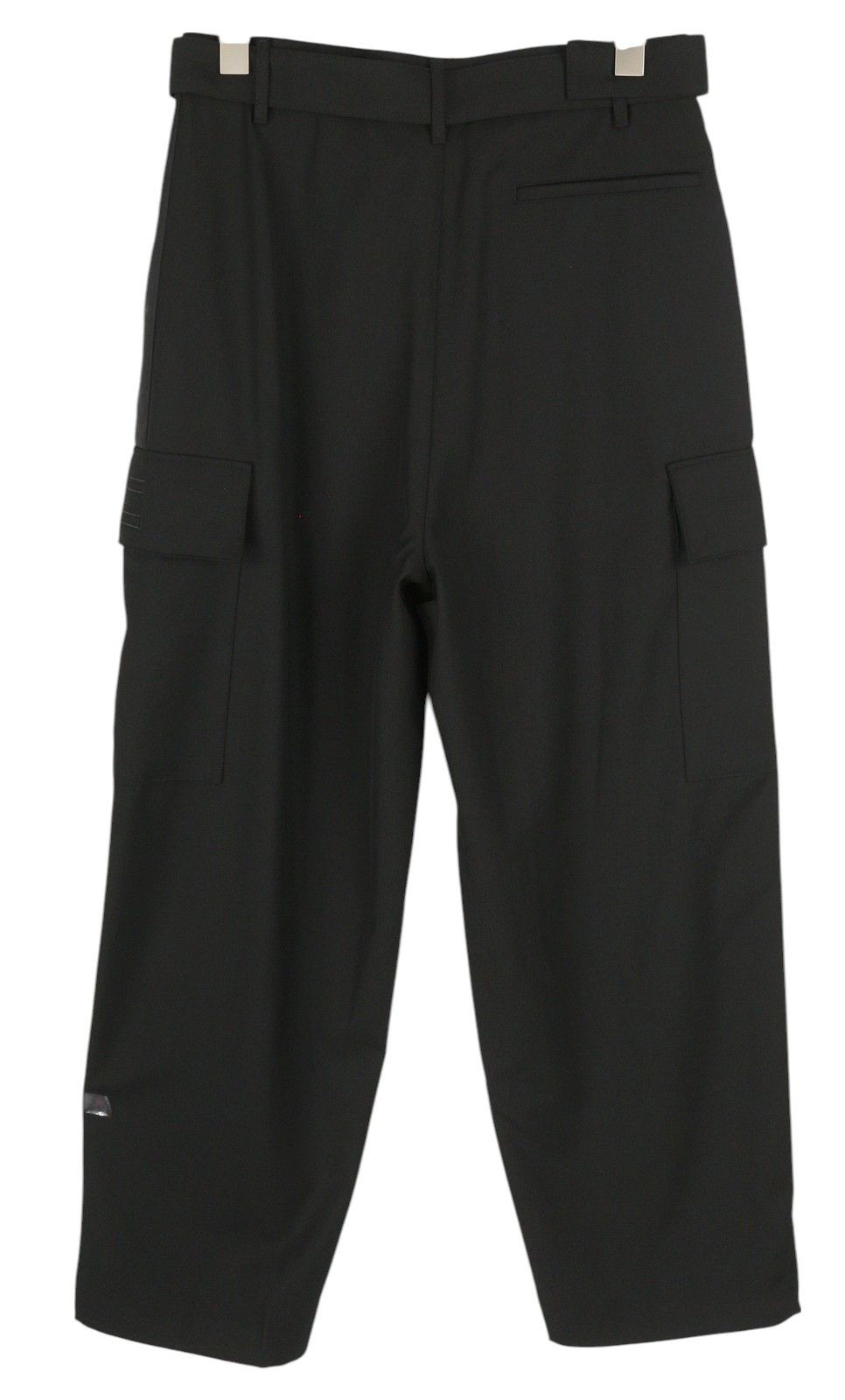 Tommy Hilfiger WIDE FIT CARGO W28/L32 Wool Blend Belted Leg Trousers 85136 Size US 28 / EU 44 - 2 Thumbnail