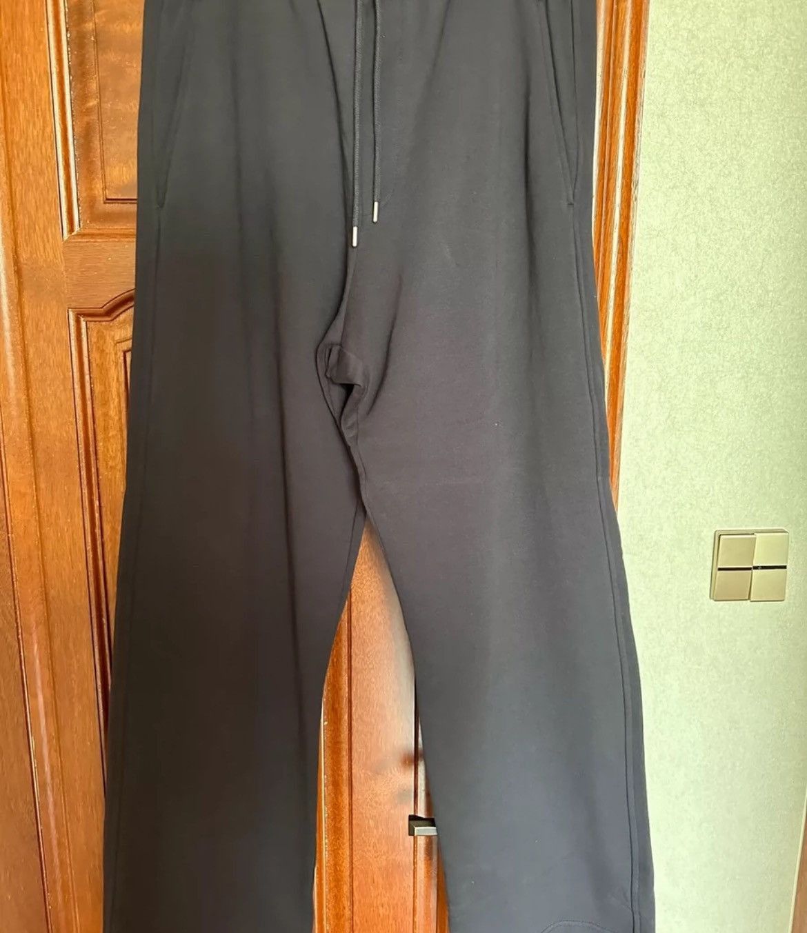 Dries Van Noten Deep blue sweatpants DMC