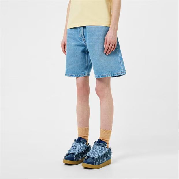 Lanvin o1g2r1mq1024 Denim Sneakers in Blue Size US 10 / IT 40 - 5 Thumbnail
