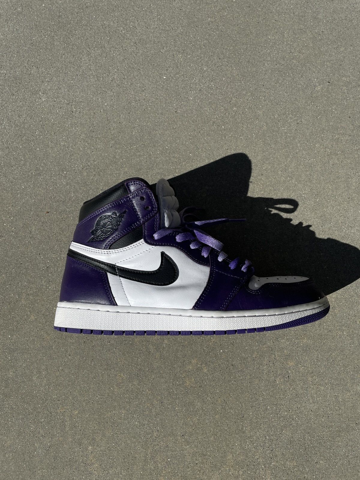 Jordan Brand Jordan 1 Retro High OG’ Court Purple 2.0 Size US 9.5 / EU 42-43 - 1 Thumbnail