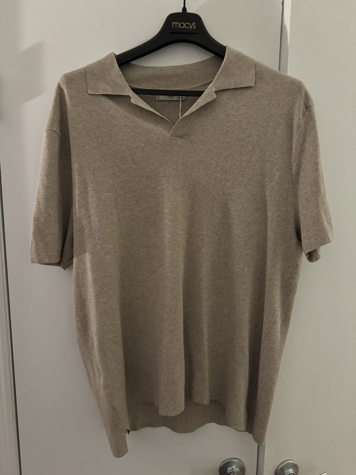 Mango Mango Polo Brand New with Tags Size US XXL / EU 58 / 5 - 1 Thumbnail