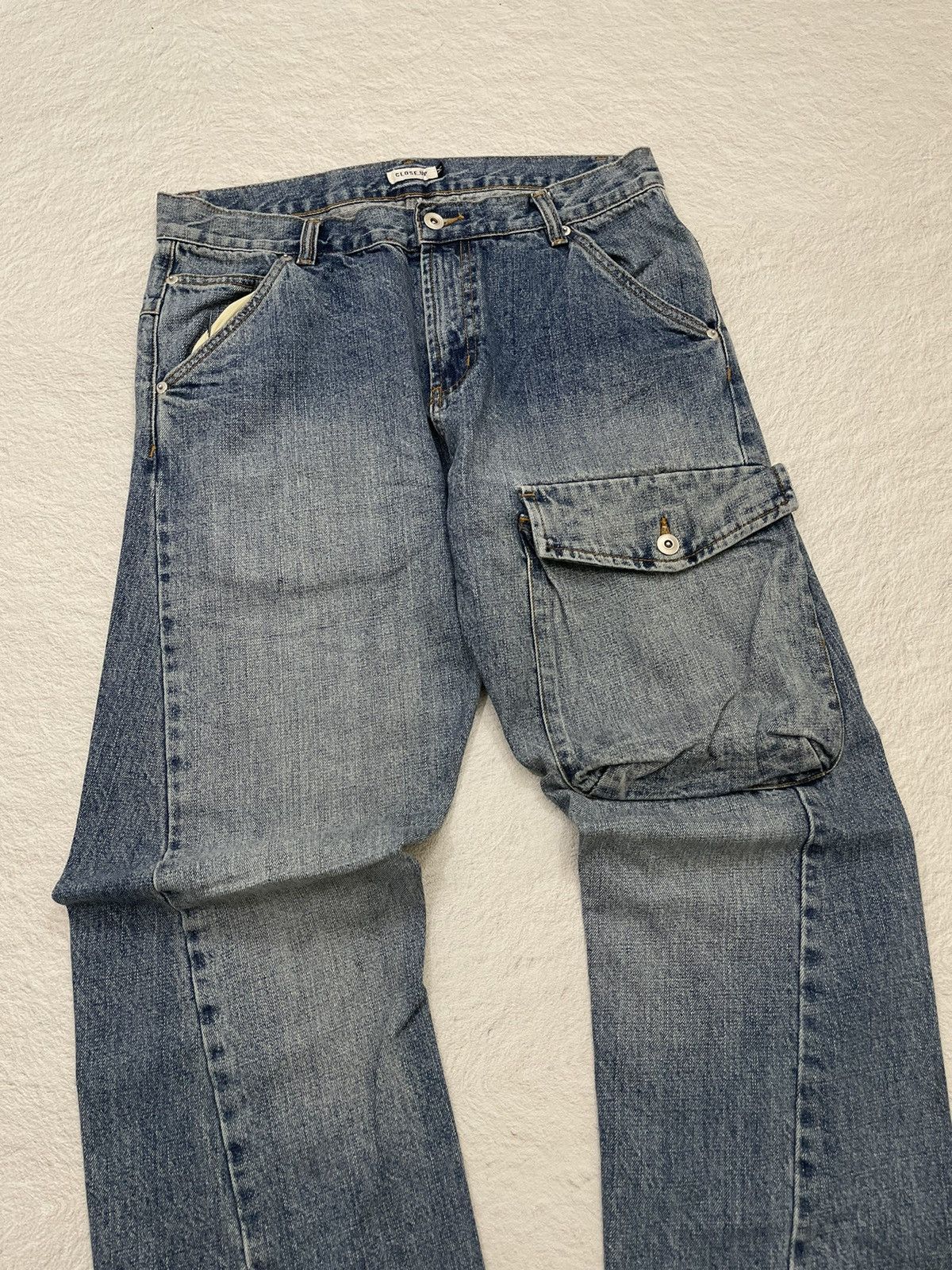 Hysteric Glamour CloseUp japan Bootcut Big Pocket denim Size US 31 - 2 Thumbnail