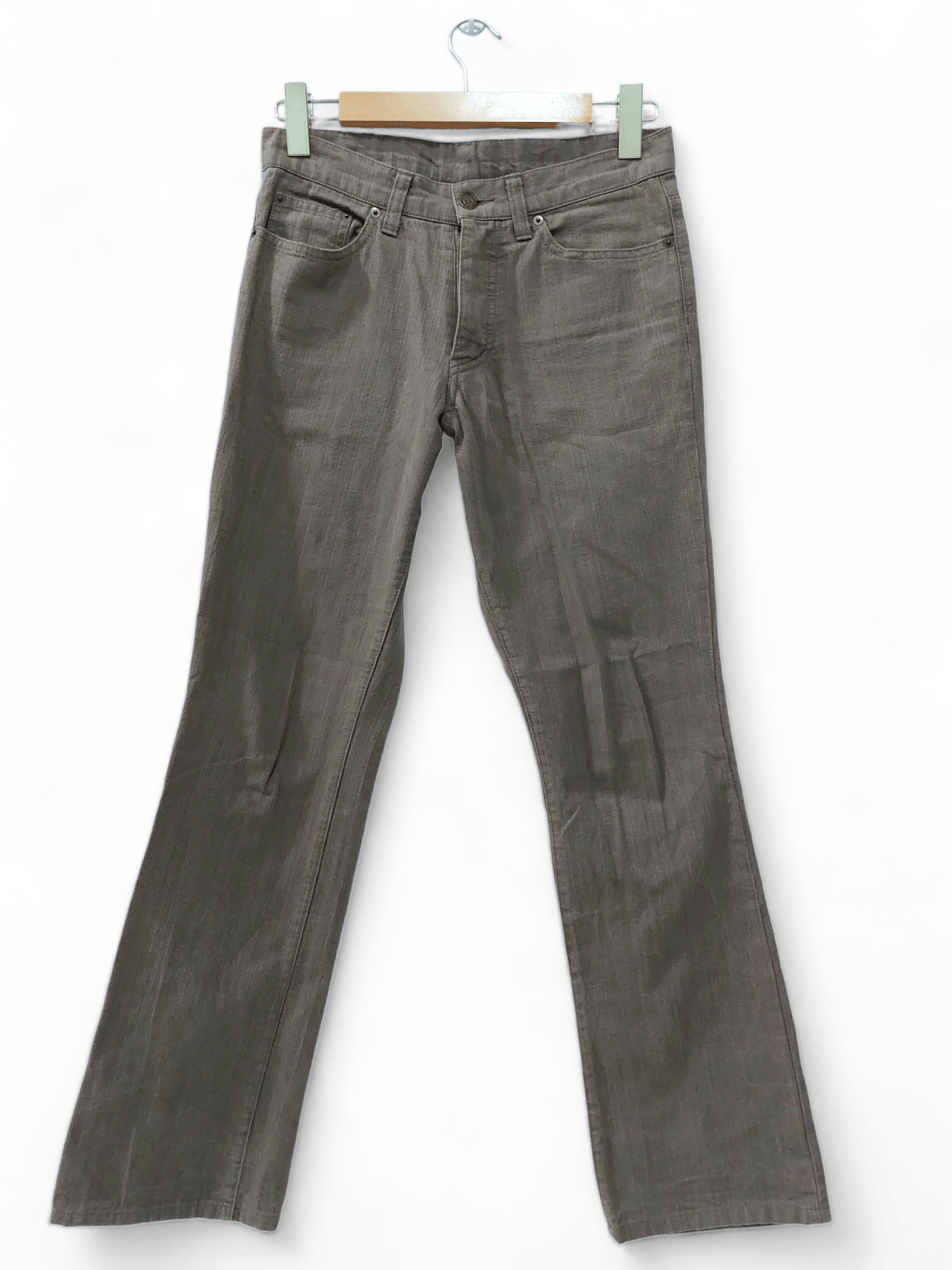 image of Japanese Casual Tornado Mart Denim in Brown, Men's (Size 28)