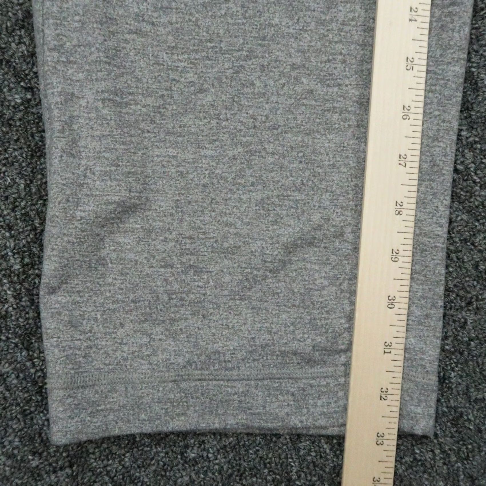 Lululemon Lululemon Mens Large Gray Sweatpants Athletic Training Drawstring Pants Size US 33 - 7 Thumbnail