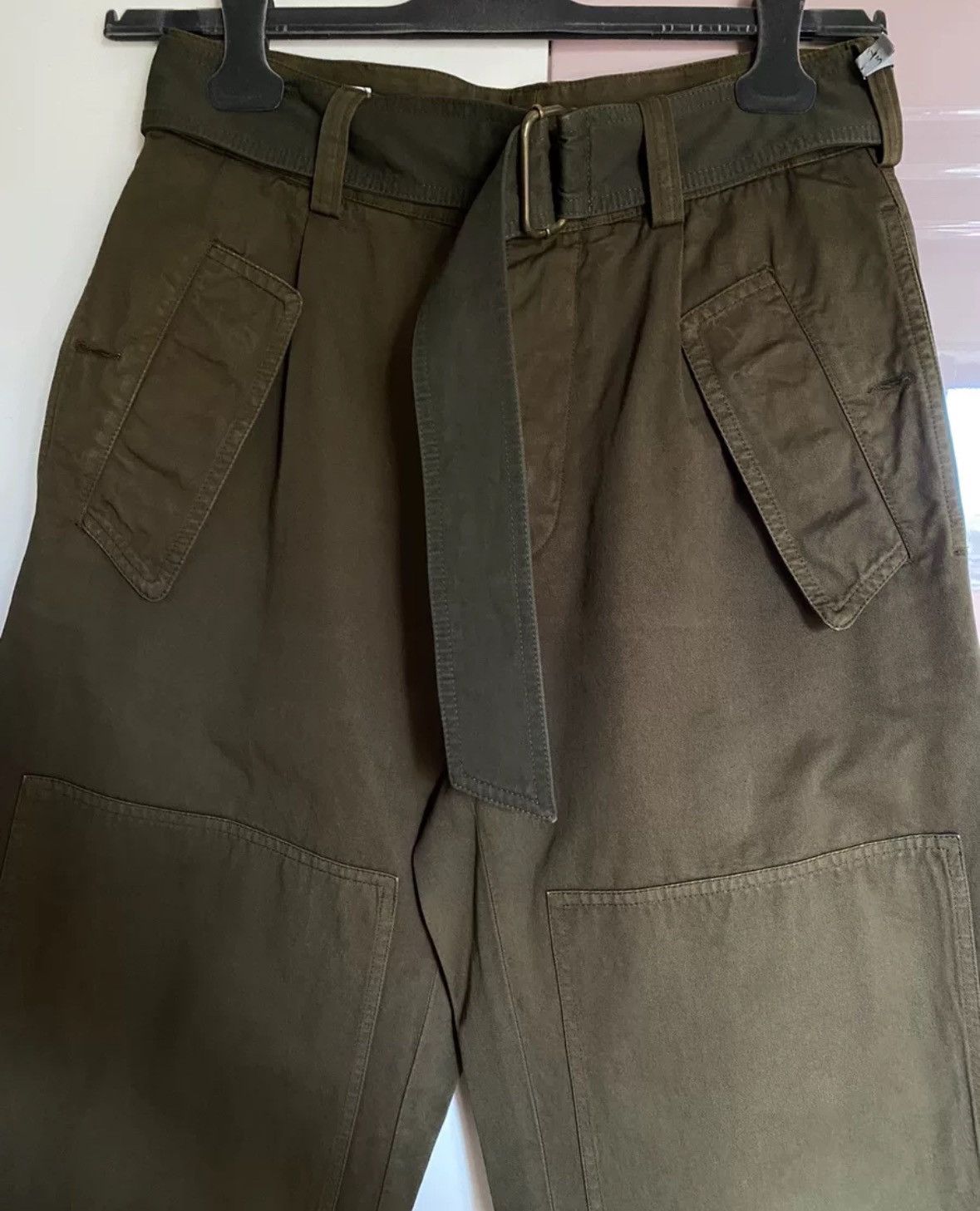 Dries Van Noten Dries van noten Cargo style slacks 2412-Nextarrow Size US 44 / EU 60 - 3 Thumbnail