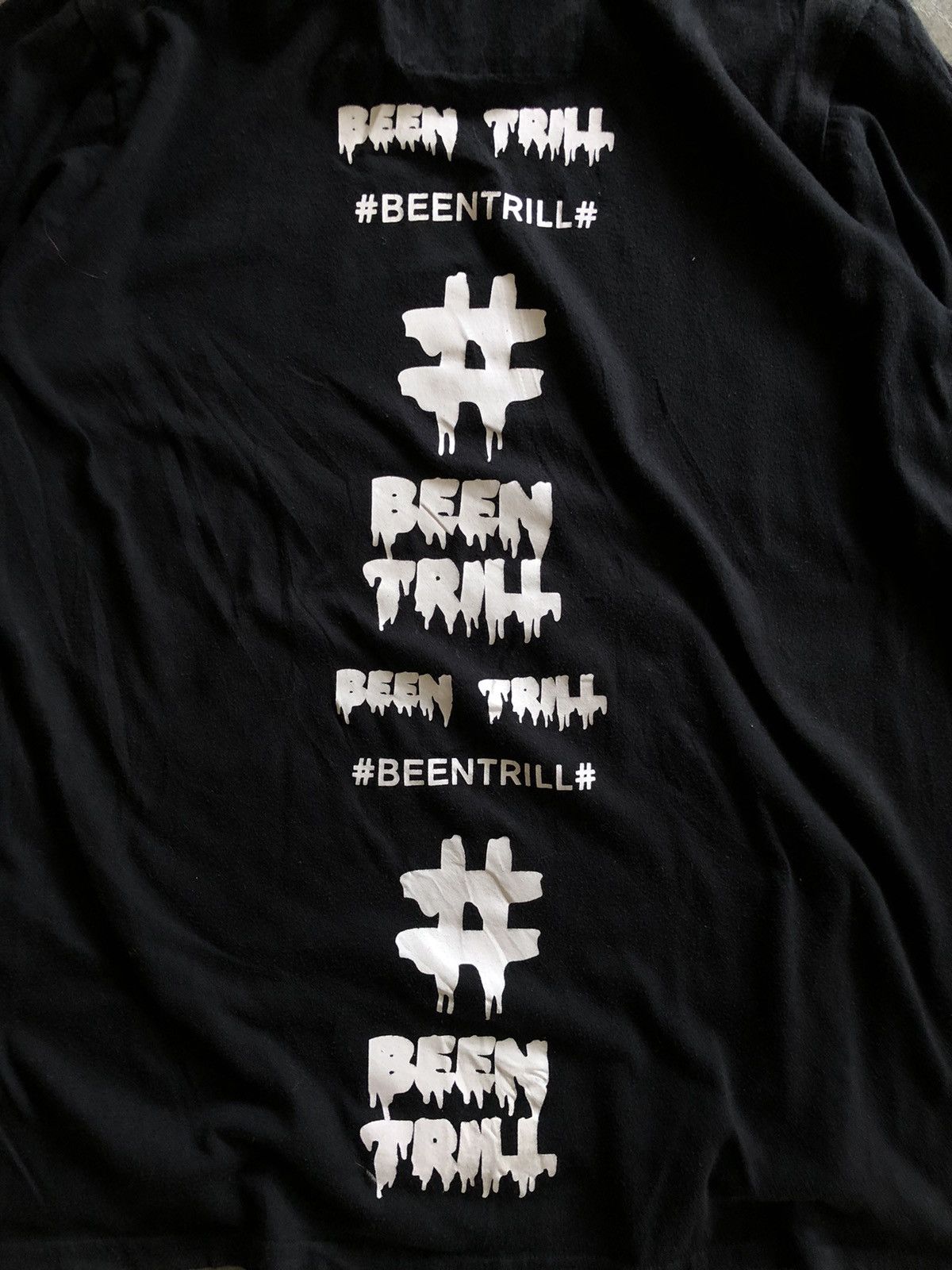 Been Trill BEEN TRILL FUR HOODIE Size US M / EU 48-50 / 2 - 2 Thumbnail