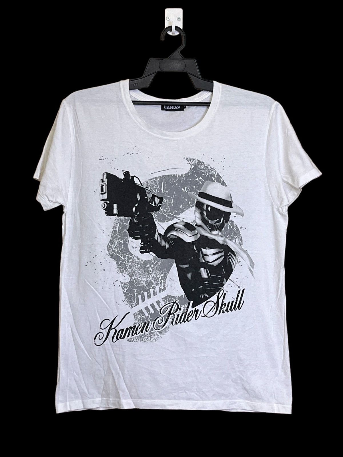 Anime VINTAGE Y2K KAMEN RIDER SKULL BANDAI 2009 TEE SHIRT Size US L / EU 52-54 / 3 - 1 Thumbnail