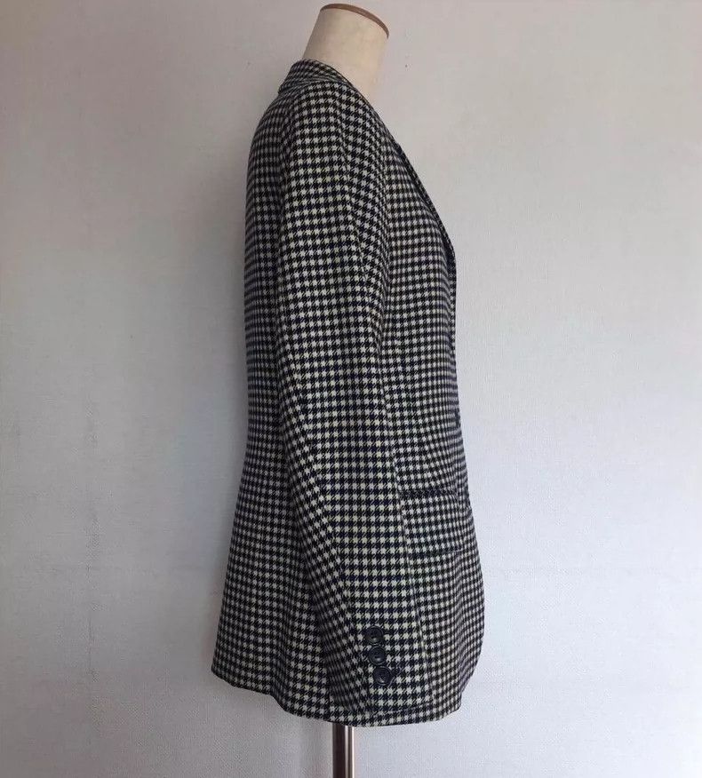 Jil Sander Jil Sander Plaid wool suit jacket Size XXS / US 00 / IT 34 - 2 Thumbnail