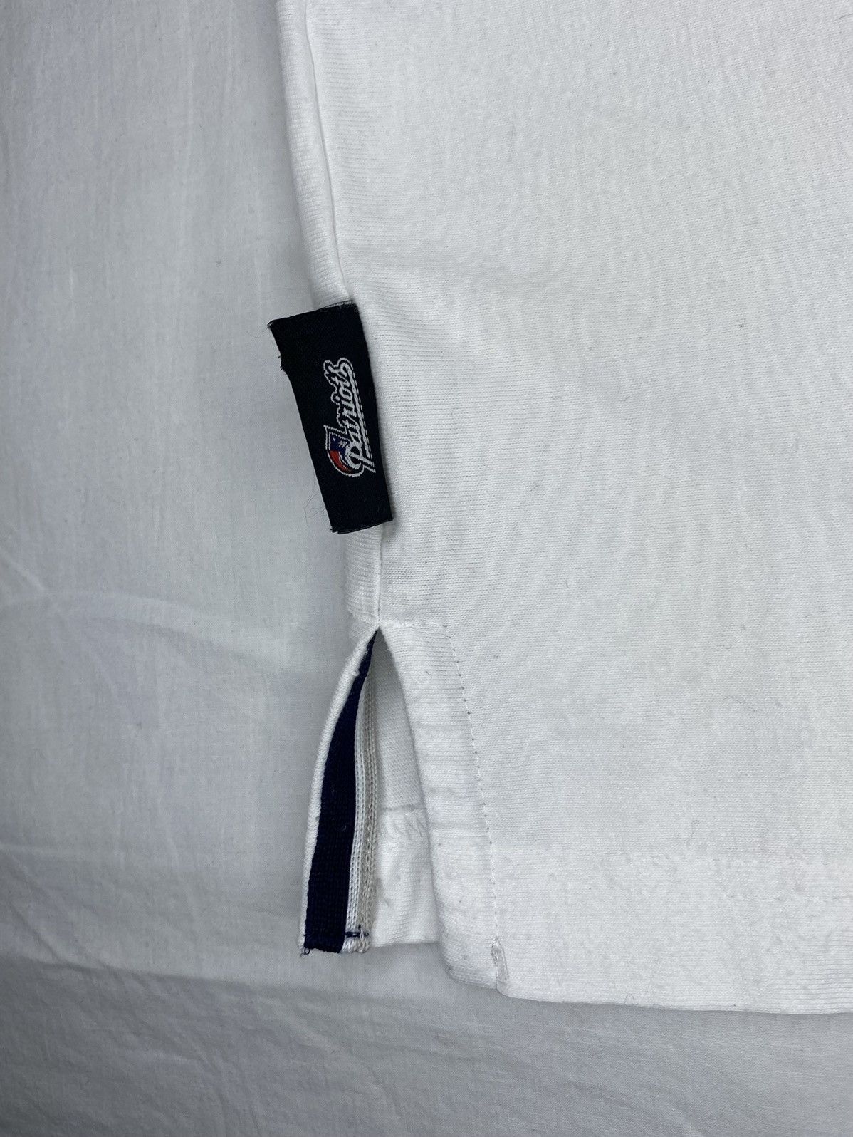 NFL Y2k New England Patriots Button Down Shirt Striped Reebok Size US L / EU 52-54 / 3 - 6 Thumbnail