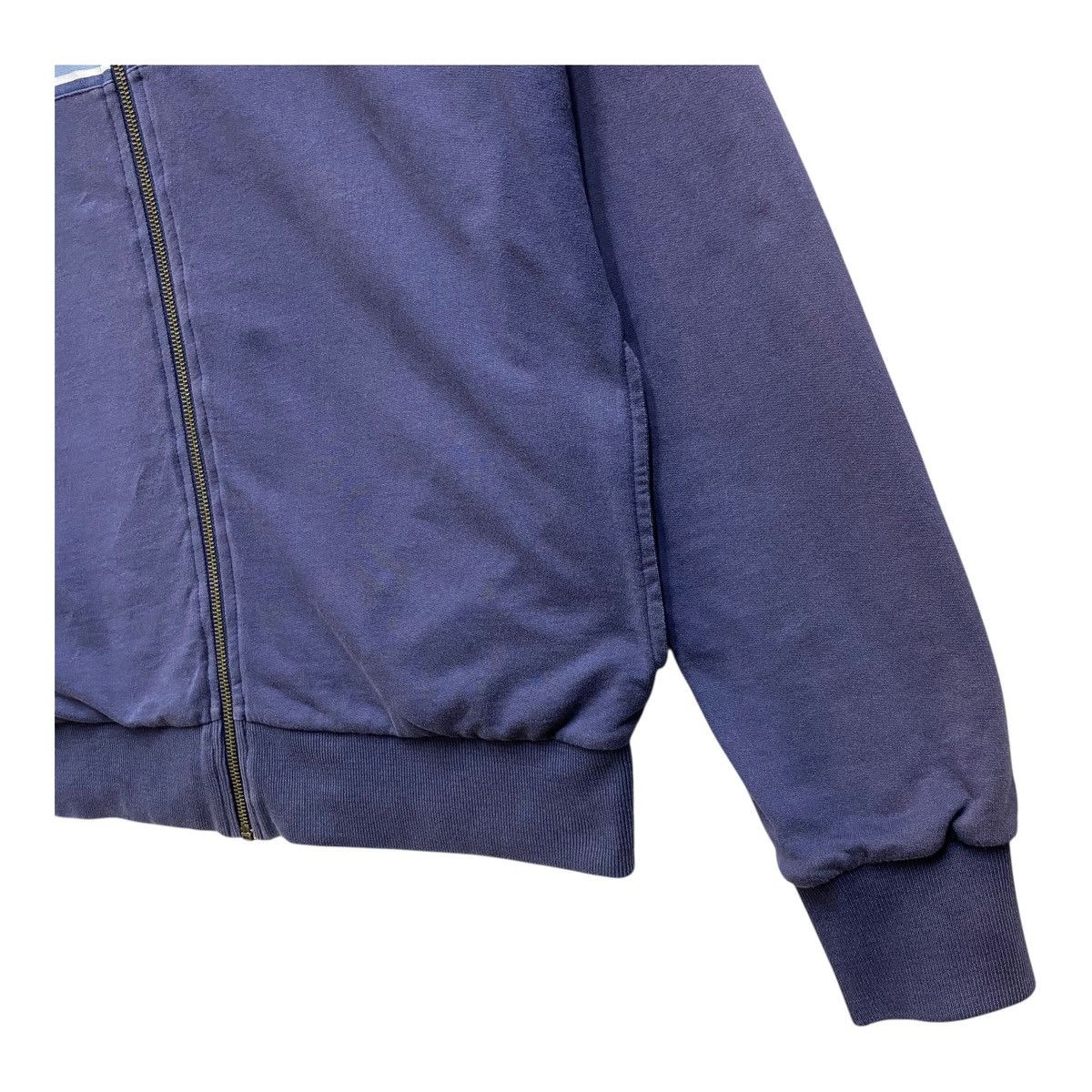Dolce & Gabbana Vintage D&G Y2K Blue Cotton Track Jacket, Size XS (Fits M) Size US XS / EU 42 / 0 - 4 Thumbnail