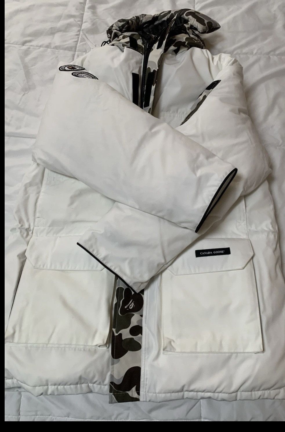 Canada Goose Canada goose x bape x concepts parka jacket size small Size US S / EU 44-46 / 1 - 2 Thumbnail
