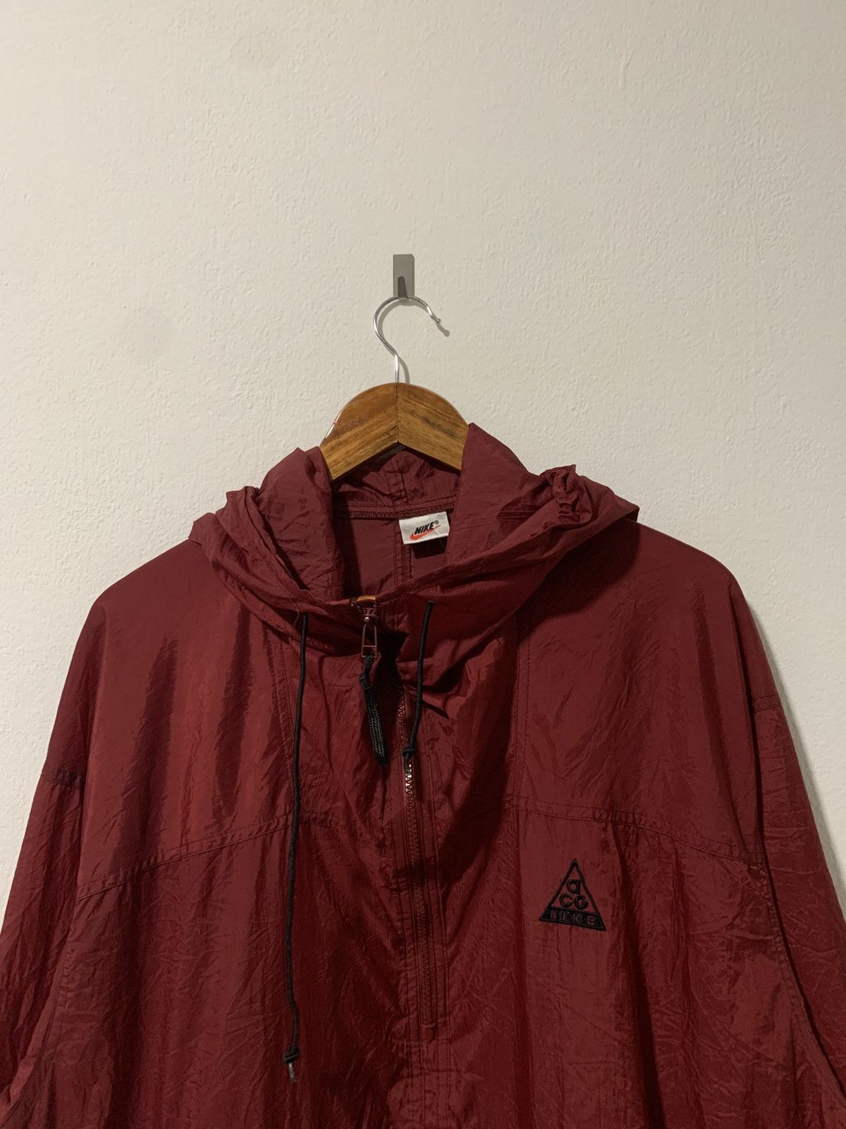 Nike ACG Vintage Nike Acg Half Zipper Windbreaker Size US XXL / EU 58 / 5 - 3 Thumbnail