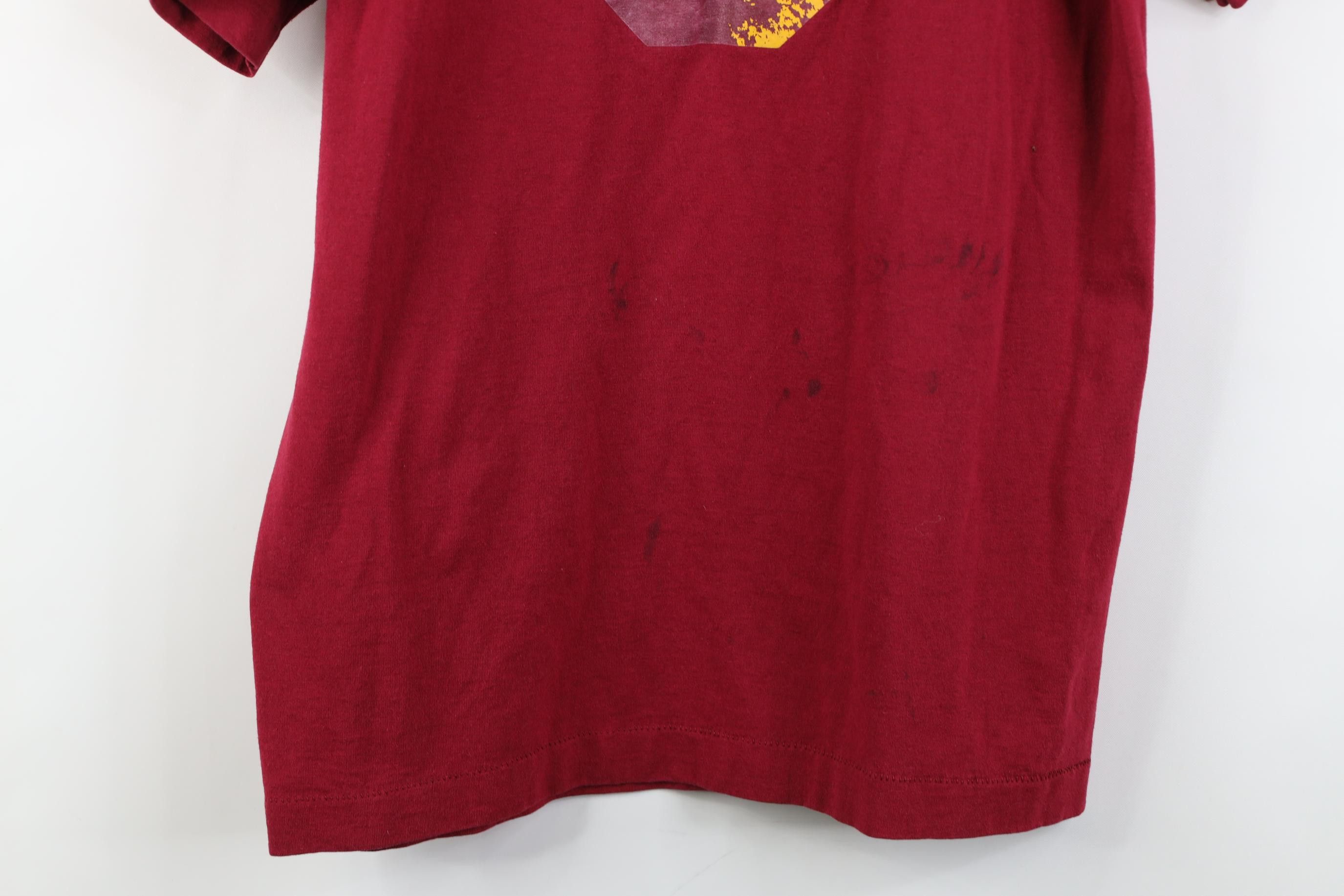 Vintage Vintage 90s Streetwear Mohawks Feather Head T-Shirt USA Size US M / EU 48-50 / 2 - 17 Thumbnail