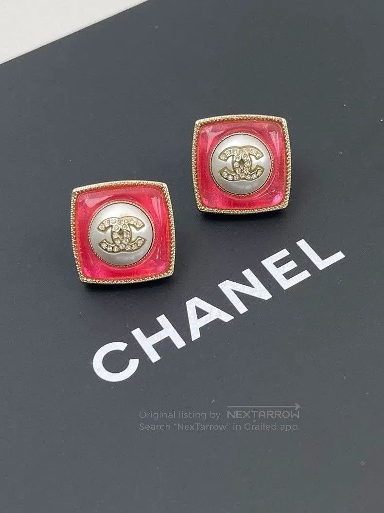 Chanel Chanel Earrings Size ONE SIZE - 2 Thumbnail
