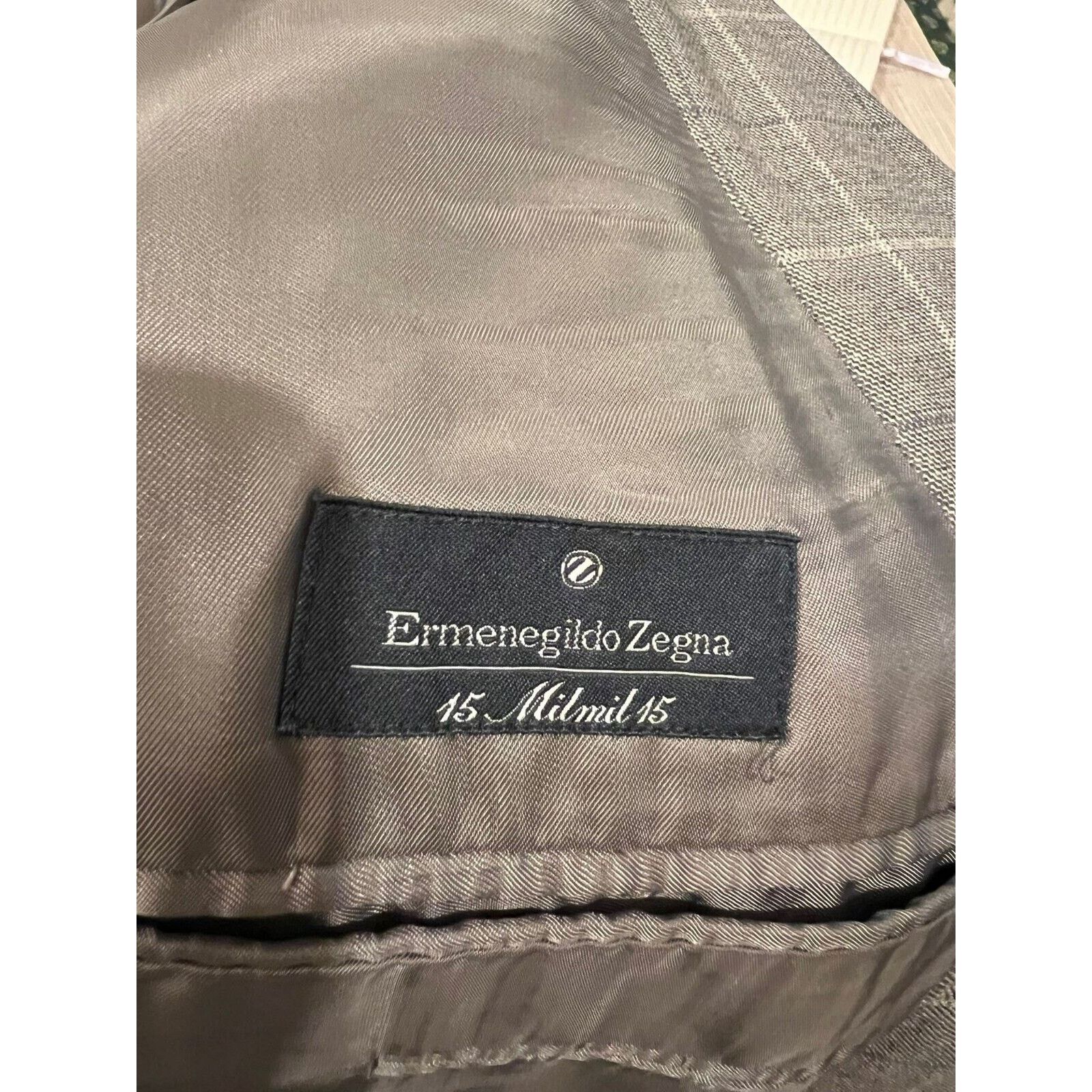 Ermenegildo Zegna ERMENEGILDO ZEGNA Mens Blazer 46S US/56S EU Blazer Size 46S - 9 Thumbnail