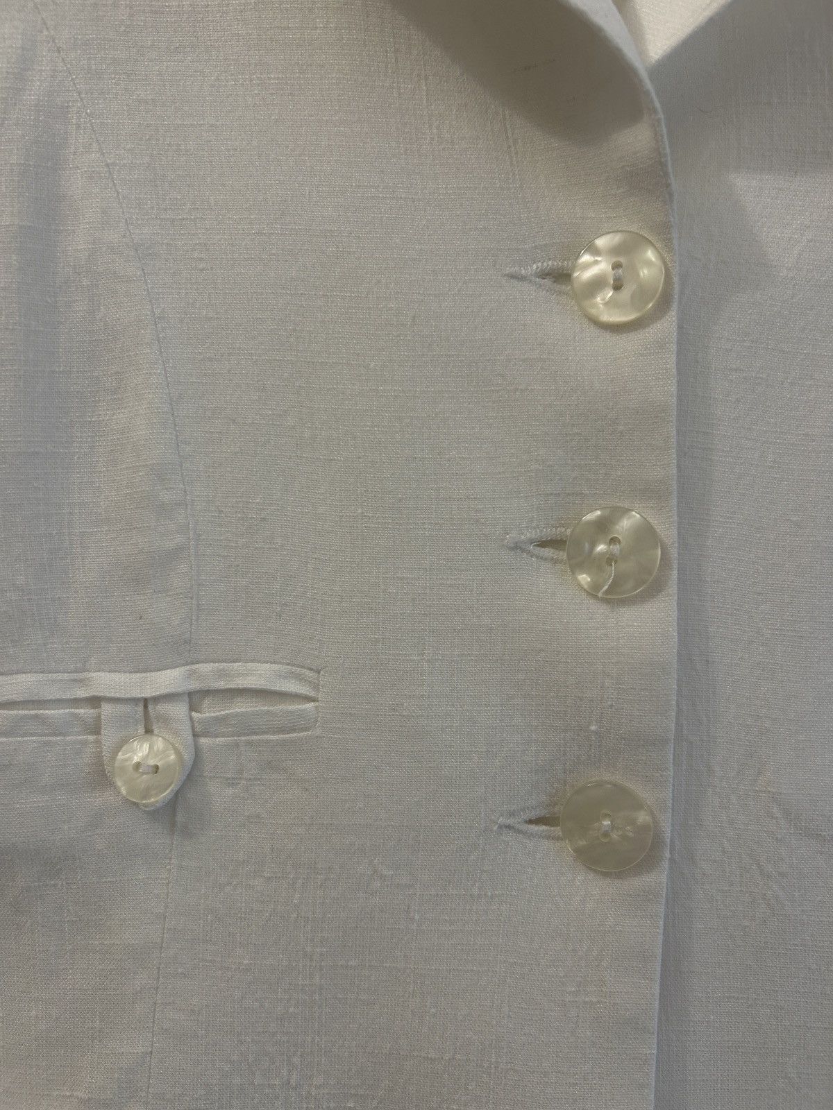 Alexander McQueen 1990s peaked lapel blazer with sequin trim Size S / US 4 / IT 40 - 7 Thumbnail