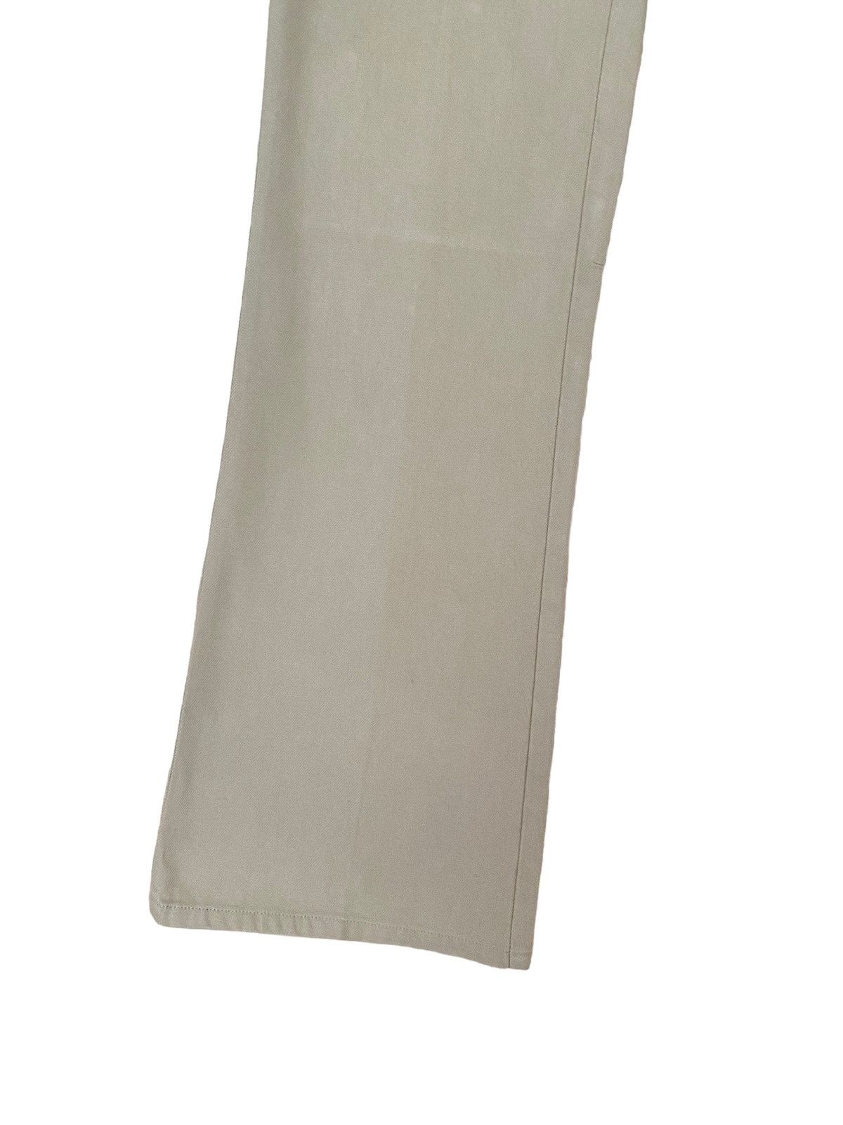 Issey Miyake Vintage Brand Issey Miyake Flared Jeans 1990s Size US 29 - 10 Thumbnail