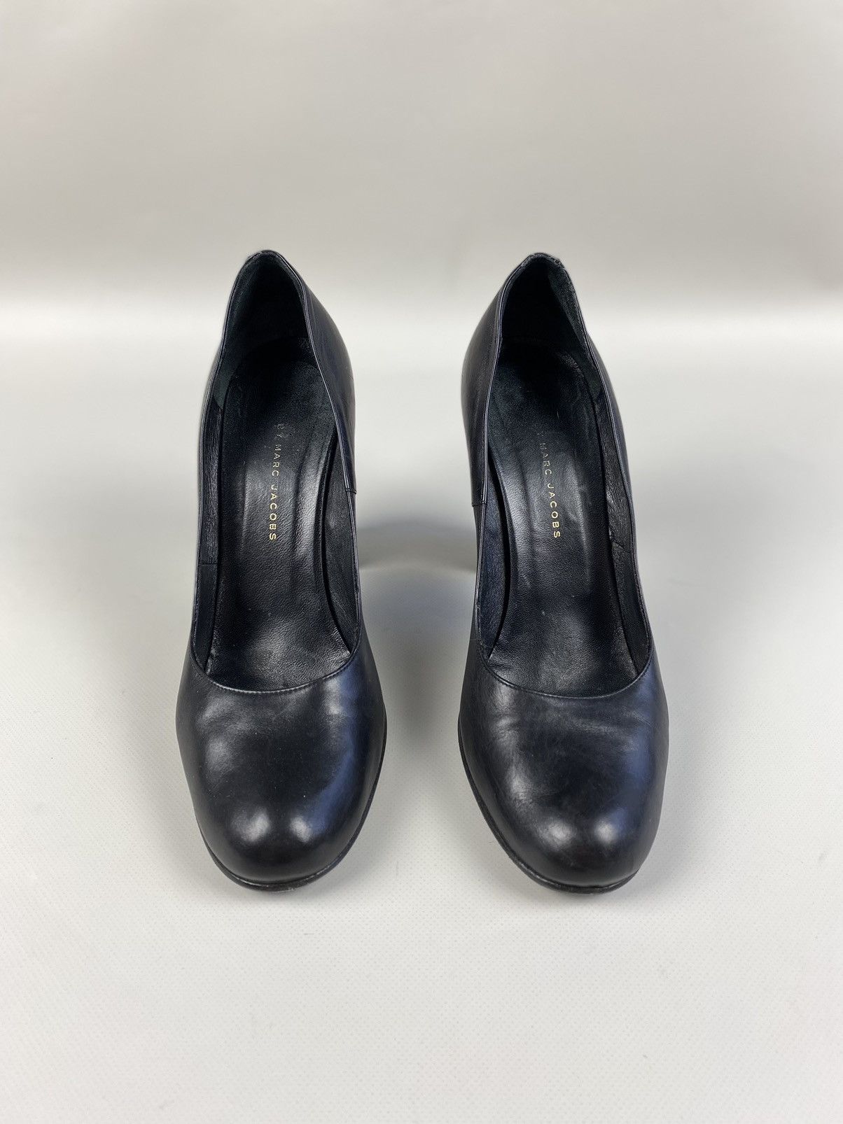 Marc Jacobs Marc by Marc Jacobs ladies leather heels shoes size 39 1/2 Size US 9.5 / IT 39.5 - 5 Thumbnail