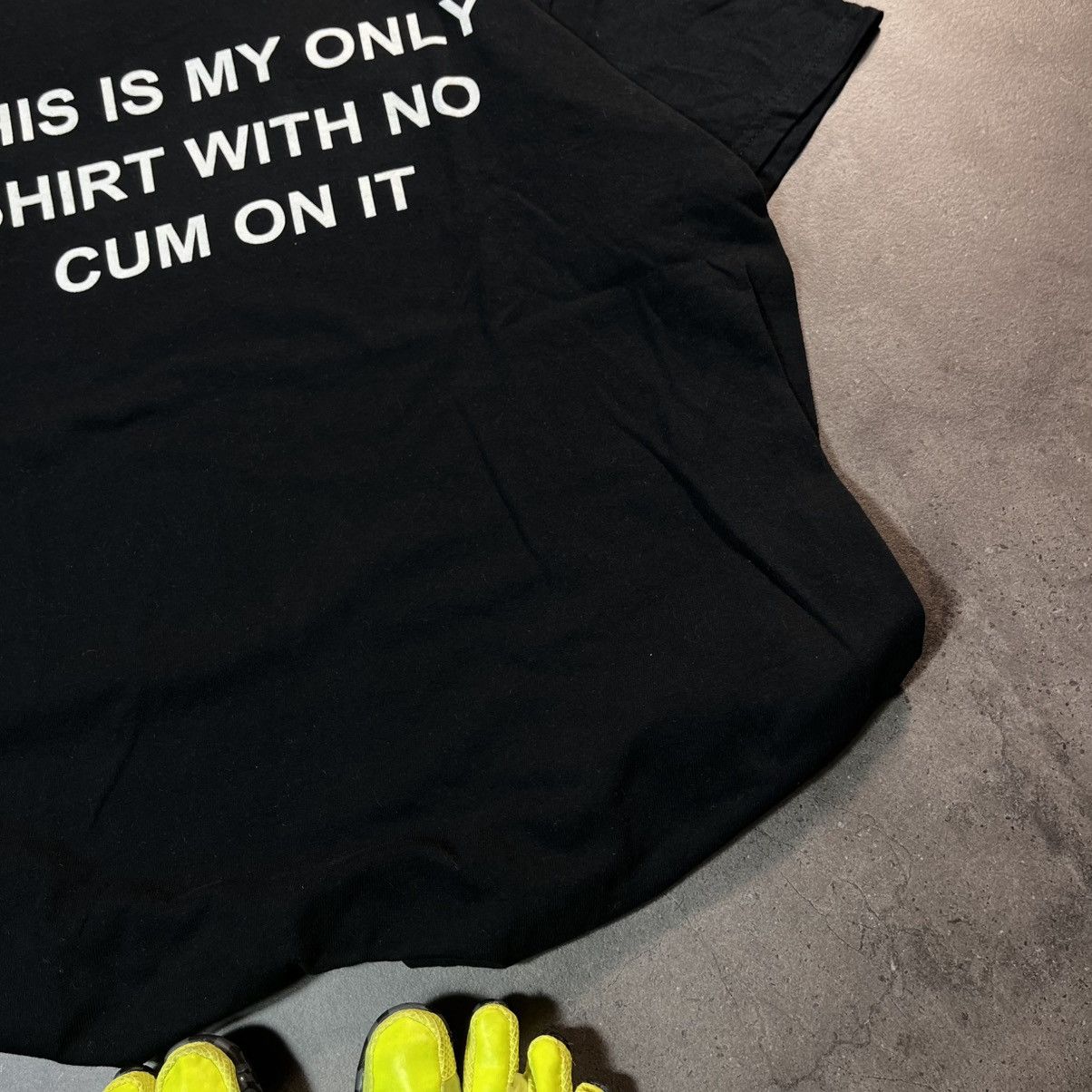 Sex Skateboards Vintage Y2K Sex Cum Naked Girl Style Tee Tshirt Skateboard Size US M / EU 48-50 / 2 - 7 Thumbnail