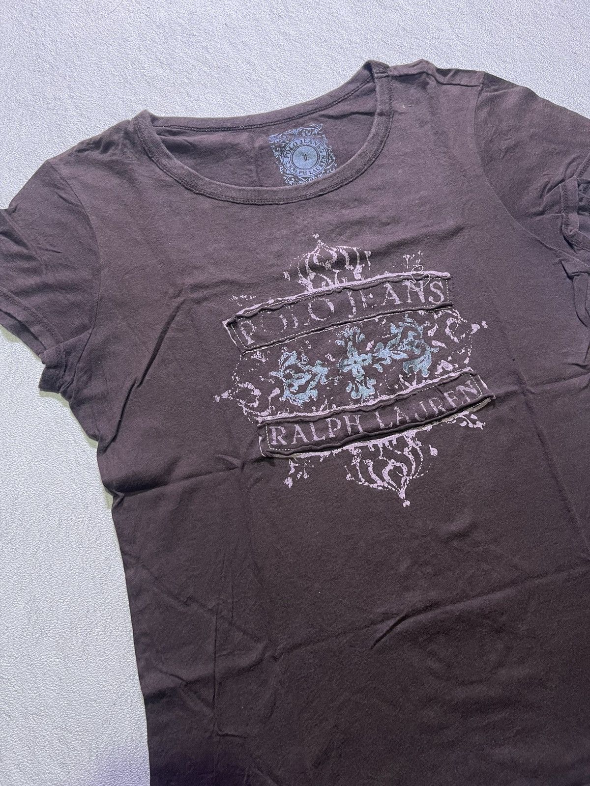Ralph Lauren VTG Y2K RALPH LAUREN short sleeve tshirt Size M / US 6-8 / IT 42-44 - 2 Thumbnail