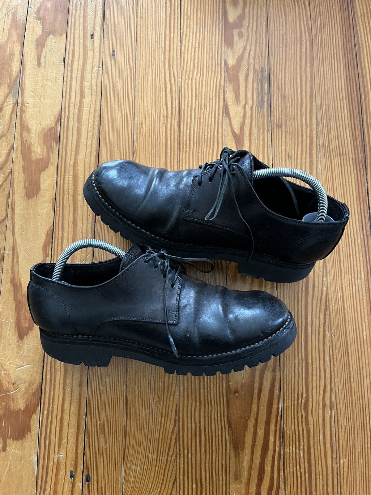 Guidi 792ZI Metal Heel Derby | Grailed