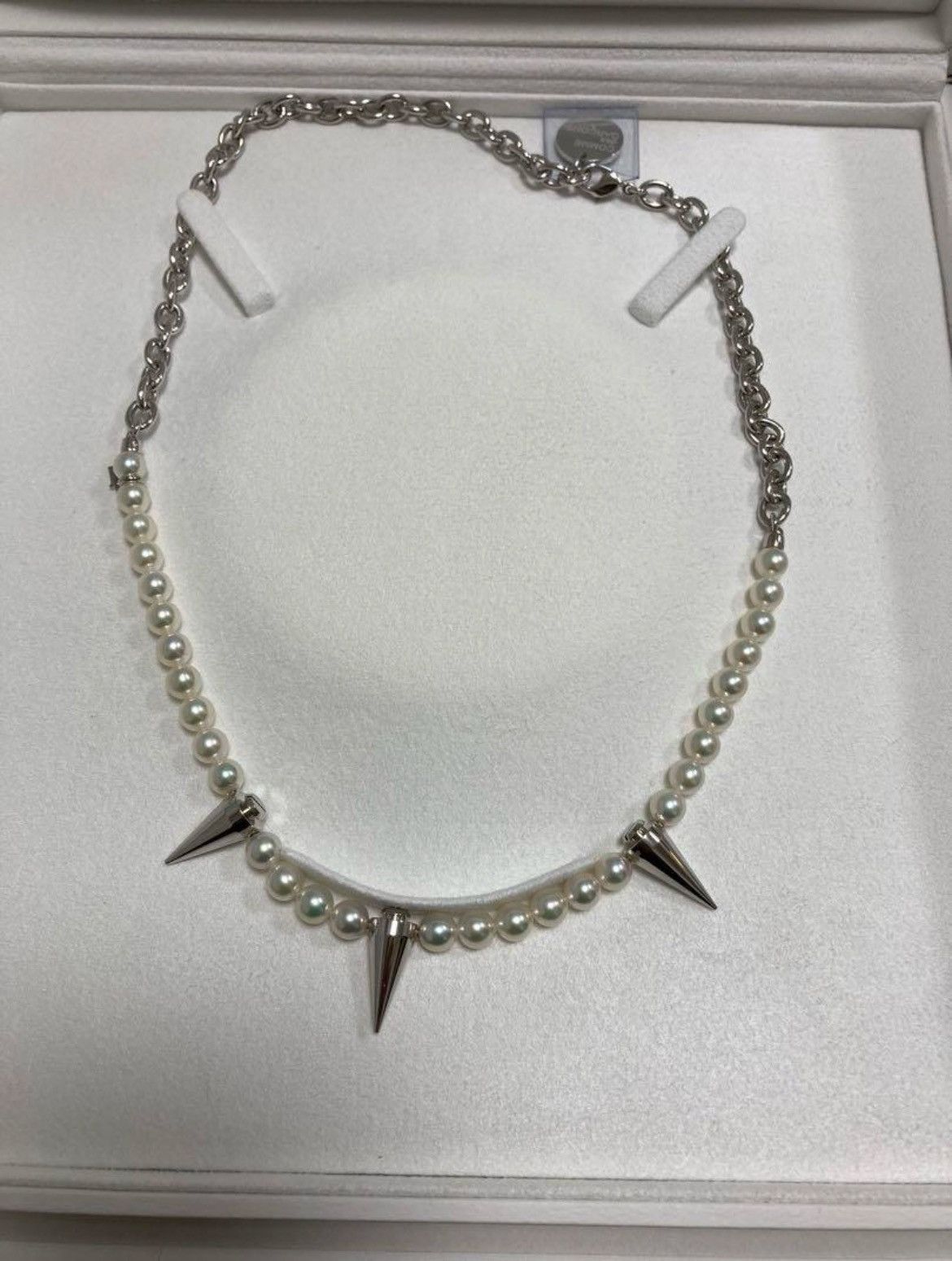 Comme des Garcons MIKIMOTO x COMME des GARÇONS pearl necklace Grailed