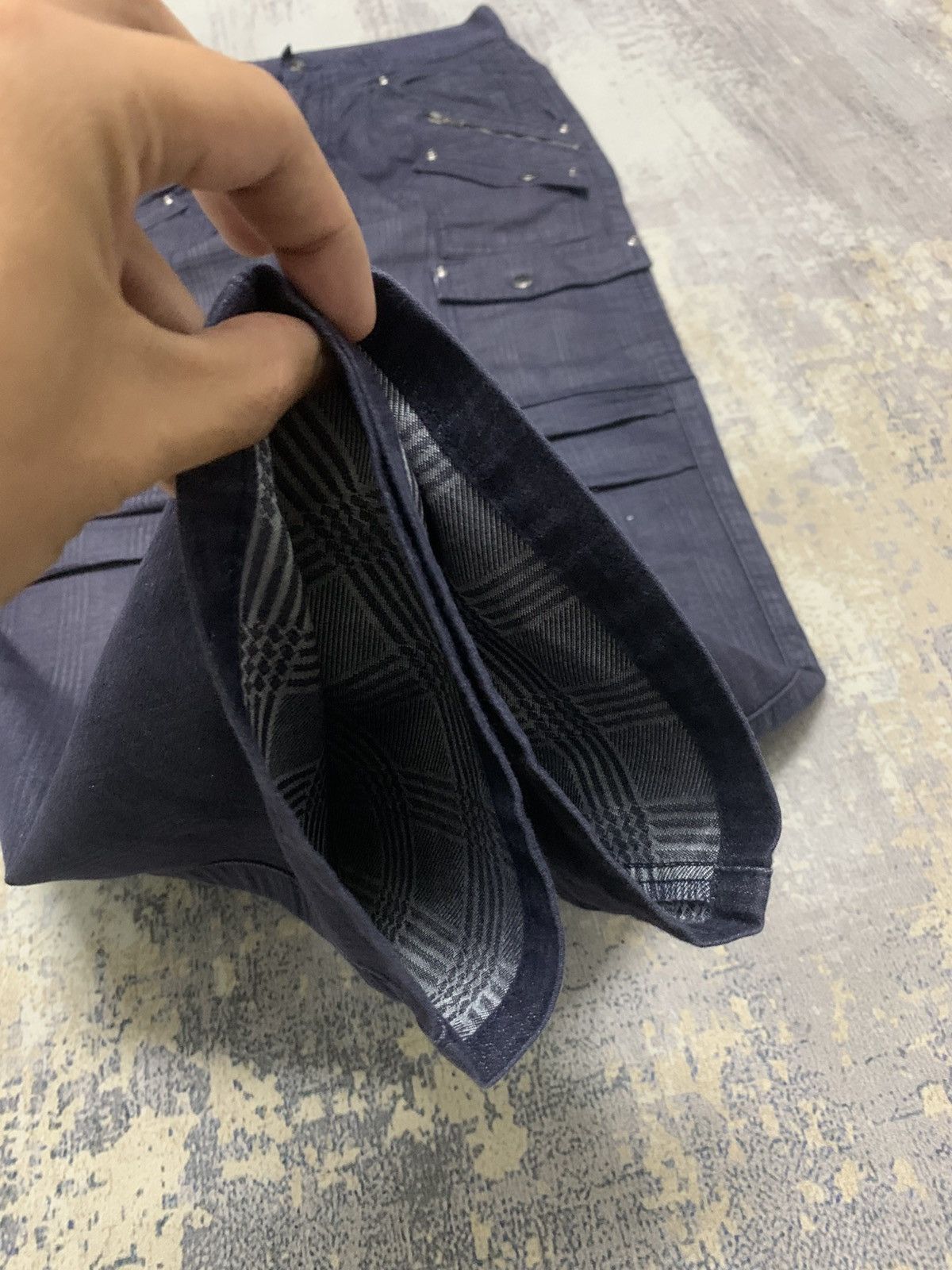 Japanese Brand Semantic Design Cargo Crazy Zipper Utility Pant Size US 30 / EU 46 - 8 Thumbnail