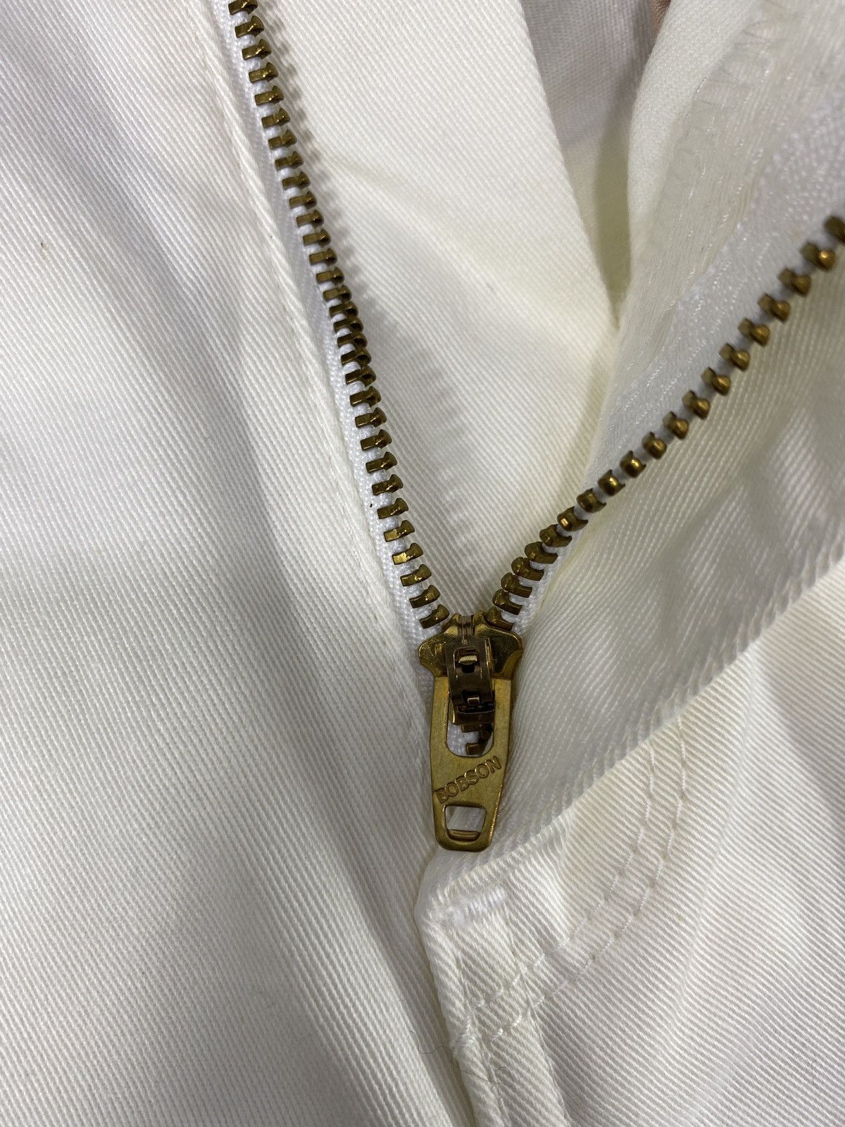 If Six Was Nine × Japanese Brand × Le Grande Bleu (L.G.B.) Bobson Flare white Jeans - J1122 Size US 27 - 9 Thumbnail