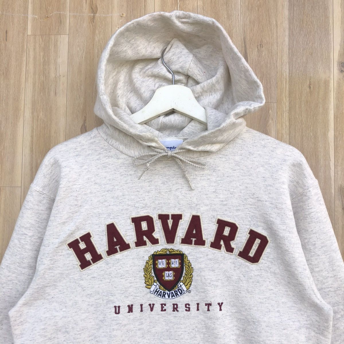 Champion Vintage Champion Harvard University Hoodie Sweatshirt Size US S / EU 44-46 / 1 - 3 Thumbnail