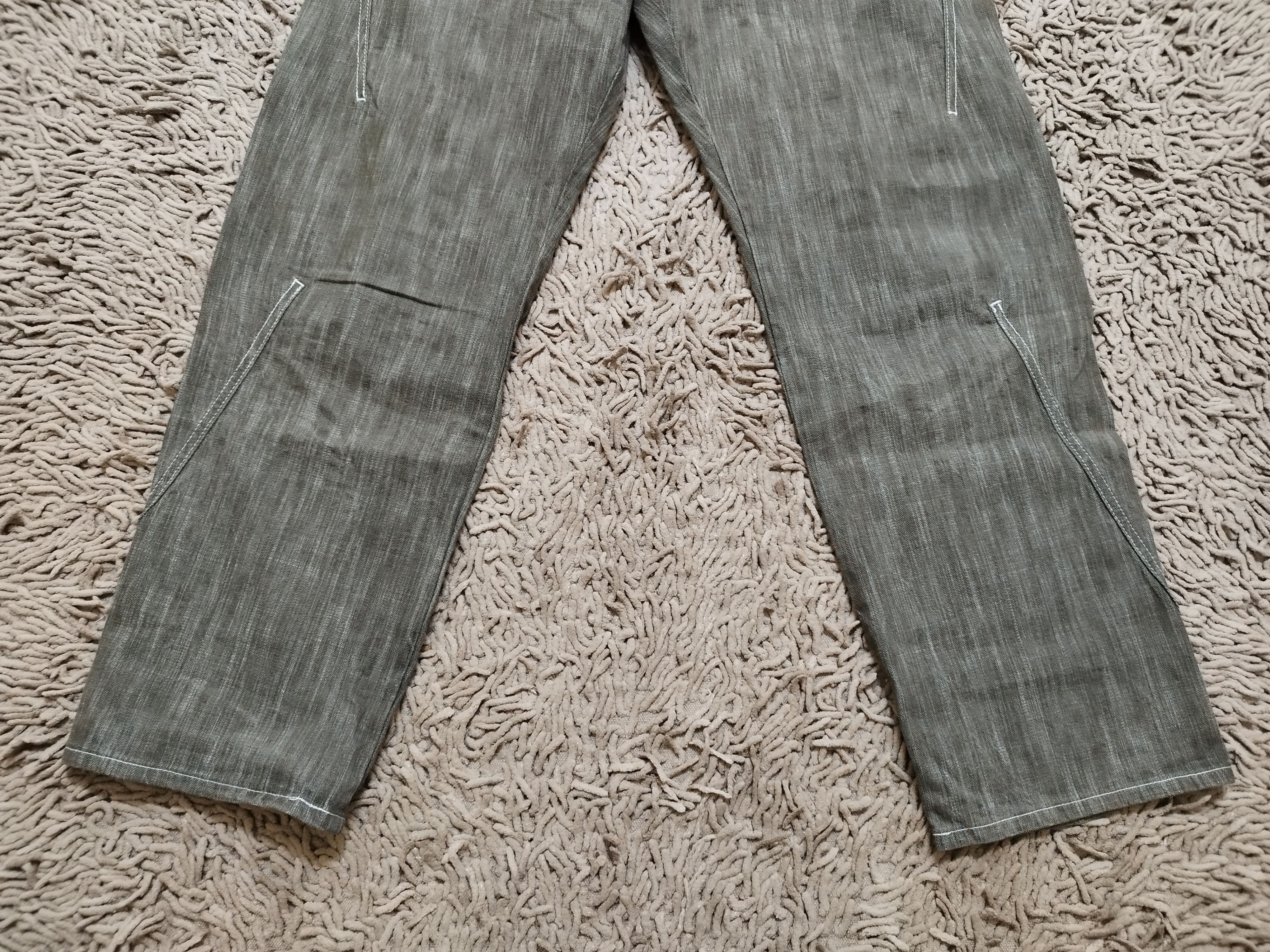 If Six Was Nine × Japanese Brand Scanner Fundamental jeans nice design Size US 34 / EU 50 - 3 Thumbnail