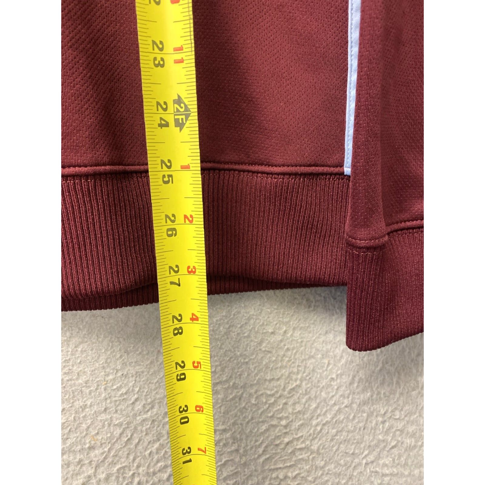 Adidas Adidas Colorado Rapids Sweatshirt L Maroon Crew Neck Fleece Soccer/MLS/Football Pullover Men Size US L / EU 52-54 / 3 - 5 Thumbnail