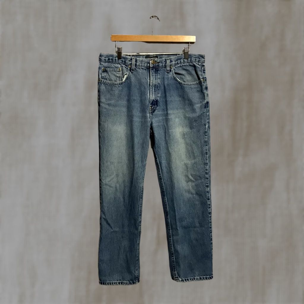 Vintage Saddlebred Classic Fit Jeans Men's 36W x 32L Blue Size US 36 / EU 52 - 1 Thumbnail