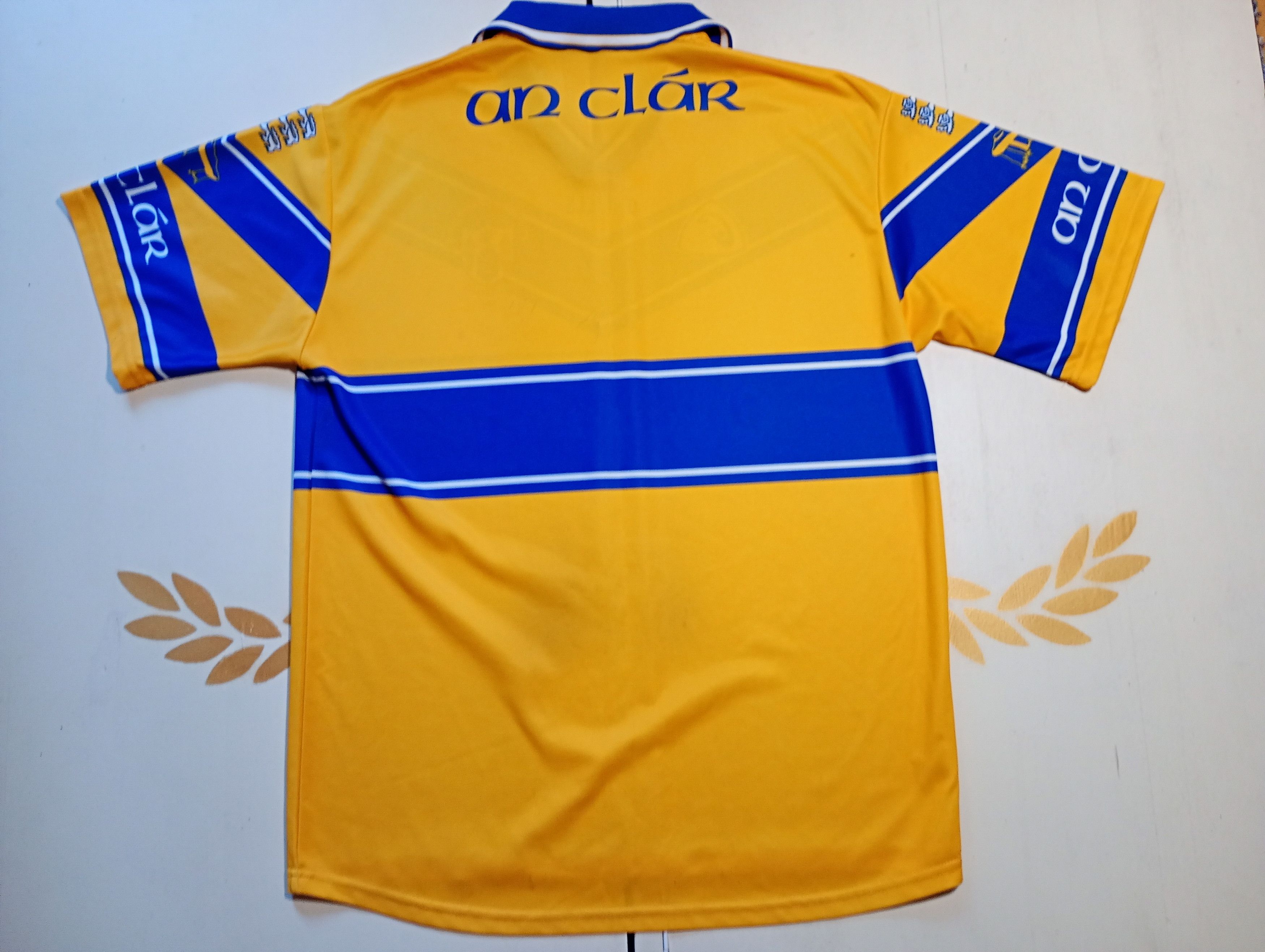 O'Neills Clare GAA Gaelic games jersey vintage shirt 2002-05 O'Neills Size US XL / EU 56 / 4 - 16 Thumbnail