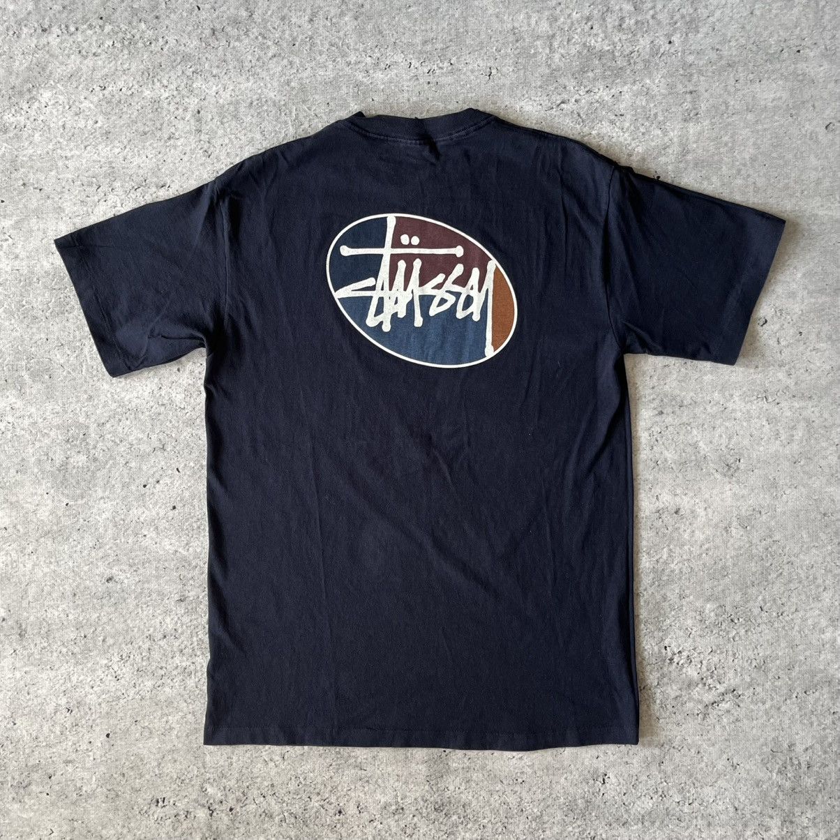 Stussy Vintage Stussy graphic tee L made in usa 90s single stitch Size US L / EU 52-54 / 3 - 1 Thumbnail