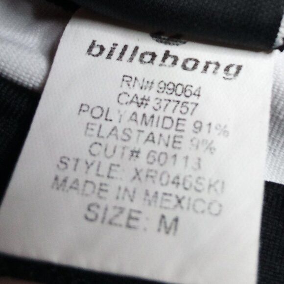 Billabong Vintage Billabong Mermaid 73 T-Shirt Dri Fit Size M / US 6-8 / IT 42-44 - 4 Thumbnail