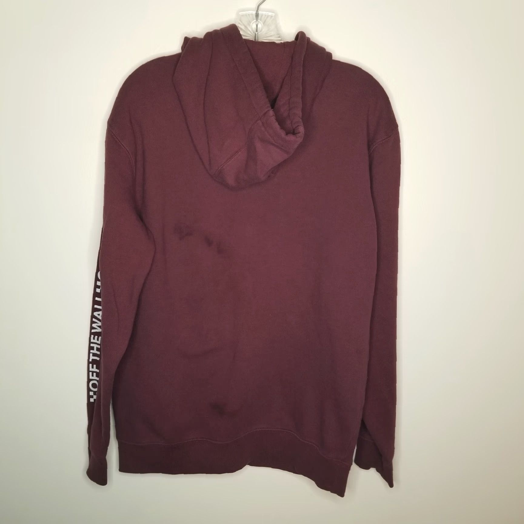 Vans VANS Hoodie Long Sleeve Pullover Red Size M Mens Size US M / EU 48-50 / 2 - 5 Thumbnail