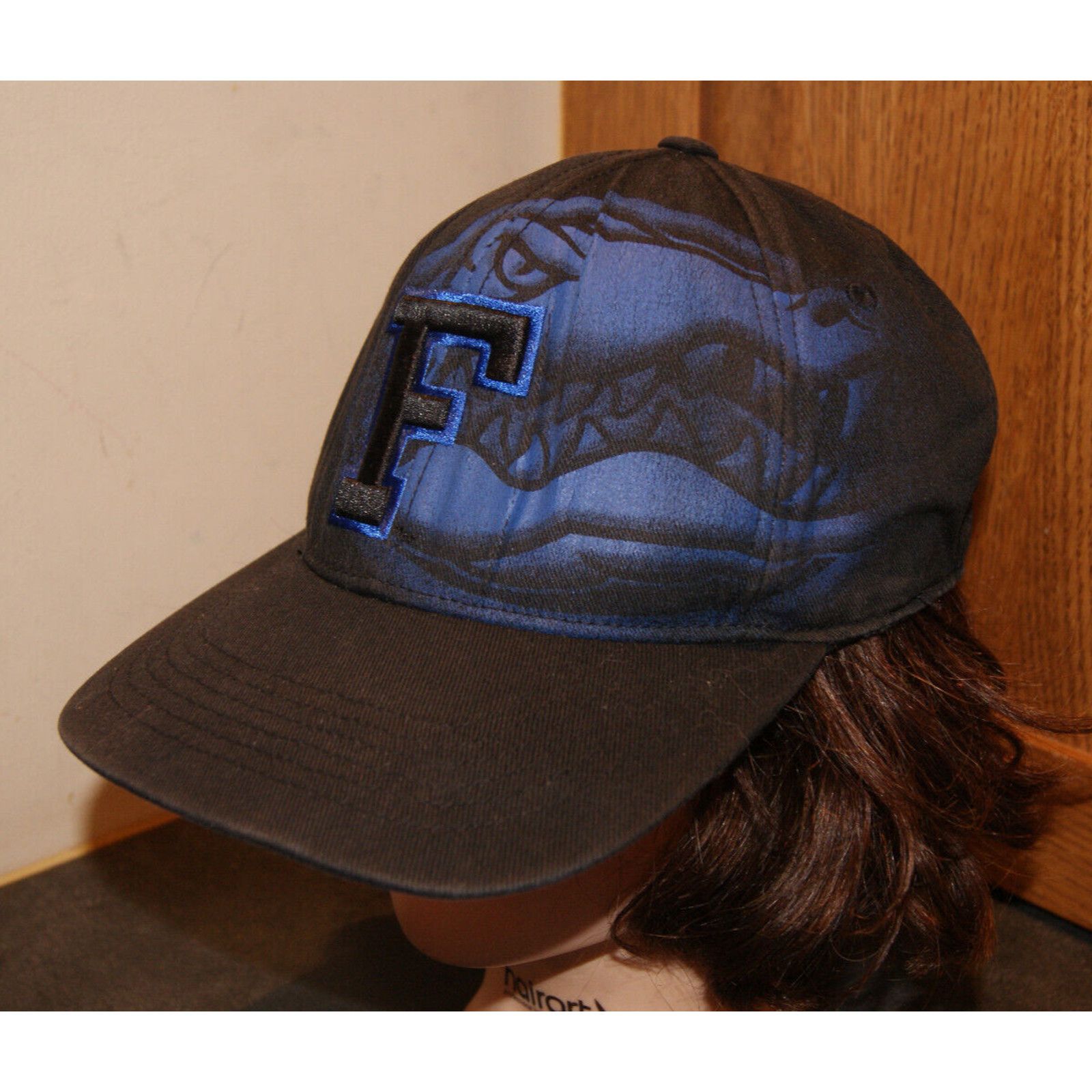 Top Of The World VTG Y2K Florida Gators Hat Cap One Fit S/M Black Top Of The Size ONE SIZE - 2 Thumbnail