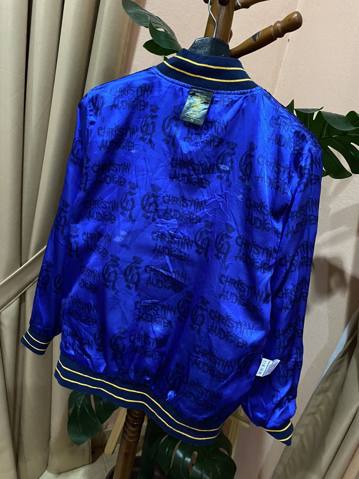 Christian Audigier Christian Audigier Allover Varsity Jacket Bold Embroidery Size US S / EU 44-46 / 1 - 15 Thumbnail