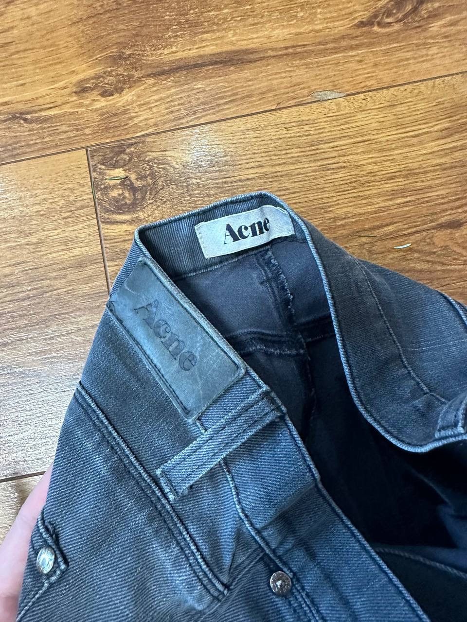 Acne Studios Acne Pants size 32/32 Max Grey Thunder Size US 32 / EU 48 - 10 Thumbnail