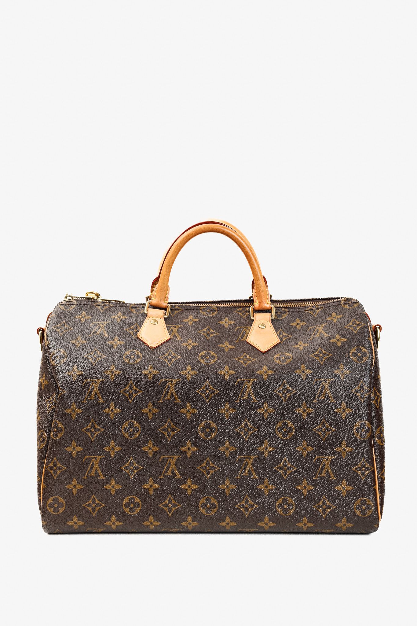 Louis Vuitton Louis Vuitton Monogram Speedy Bandoulière 35 Bag Size ONE SIZE - 4 Thumbnail