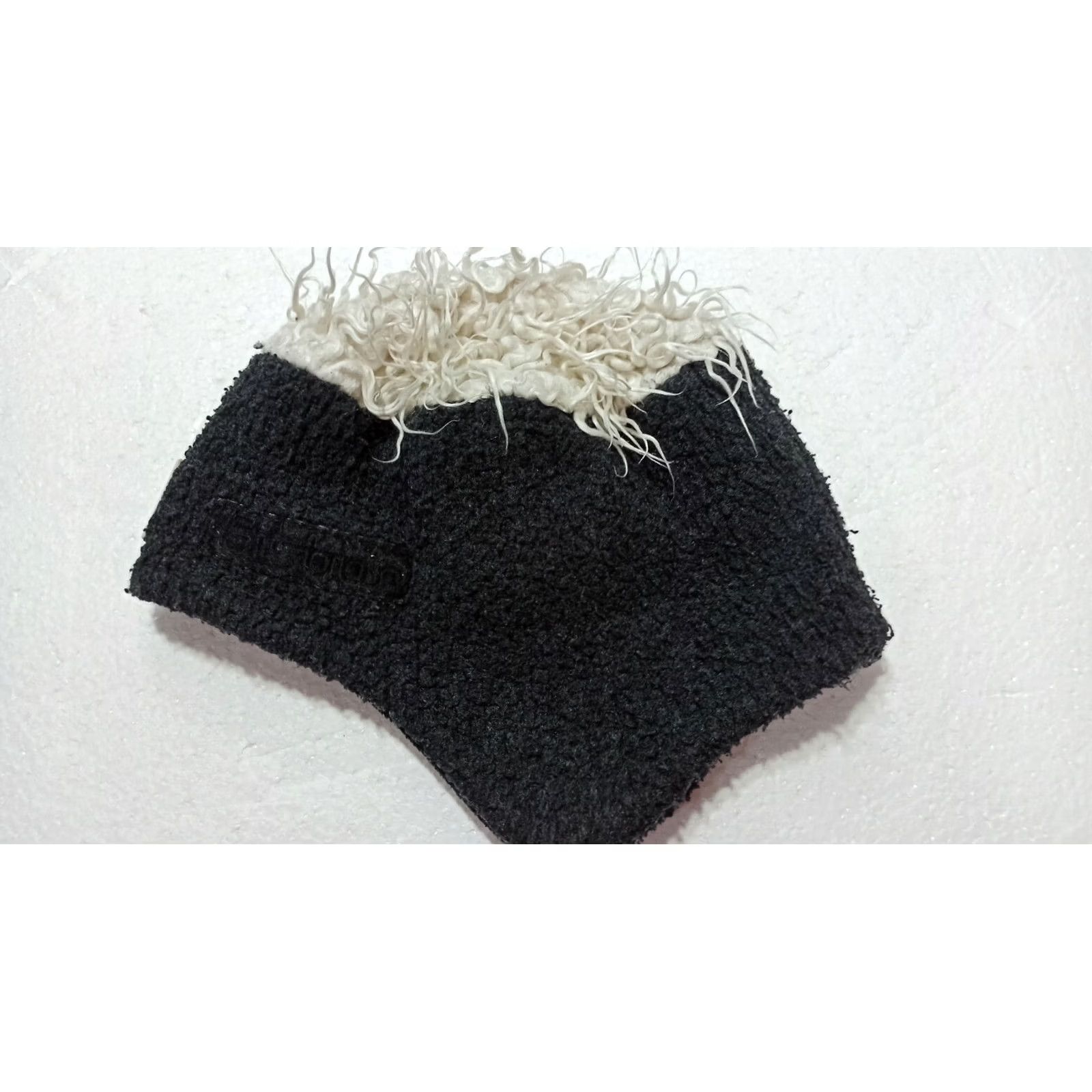 Vintage VINTAGE Eisbar Beanie Hat L-XL Fleece Cap Faux Fur Lined Outdoor Punk Ski Women/Men? Size US L / EU 52-54 / 3 - 2 Thumbnail