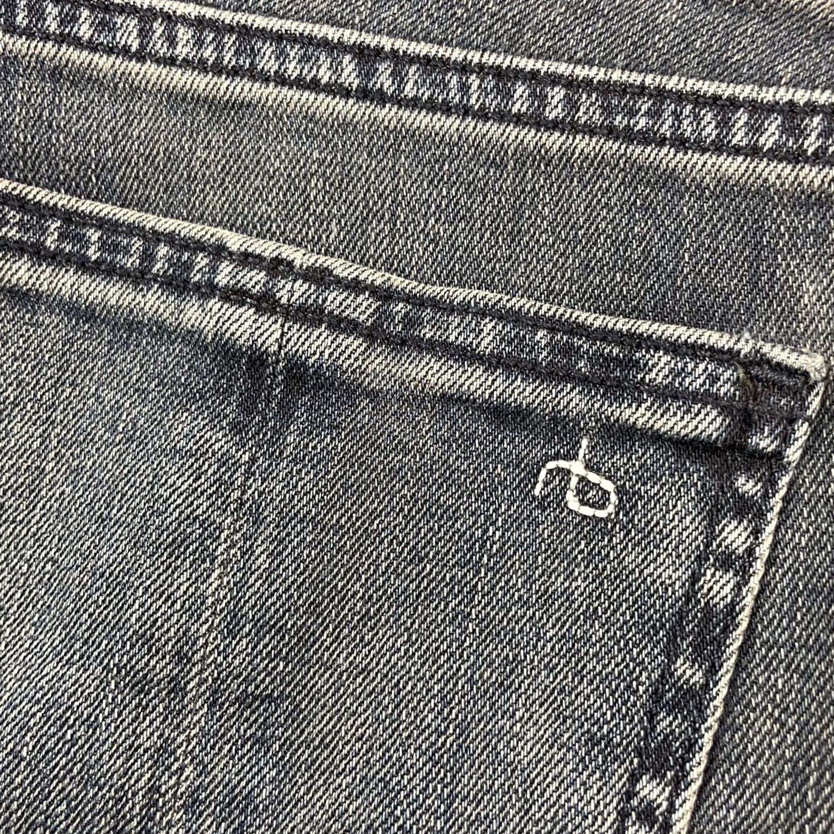 Rag & Bone Rag & Bone Women's Nina High-Rise Ankle Cigarette Jeans Blue 25x27 Regular Jeans Womens Mens Girls Size 42" / US 20 - 4 Thumbnail