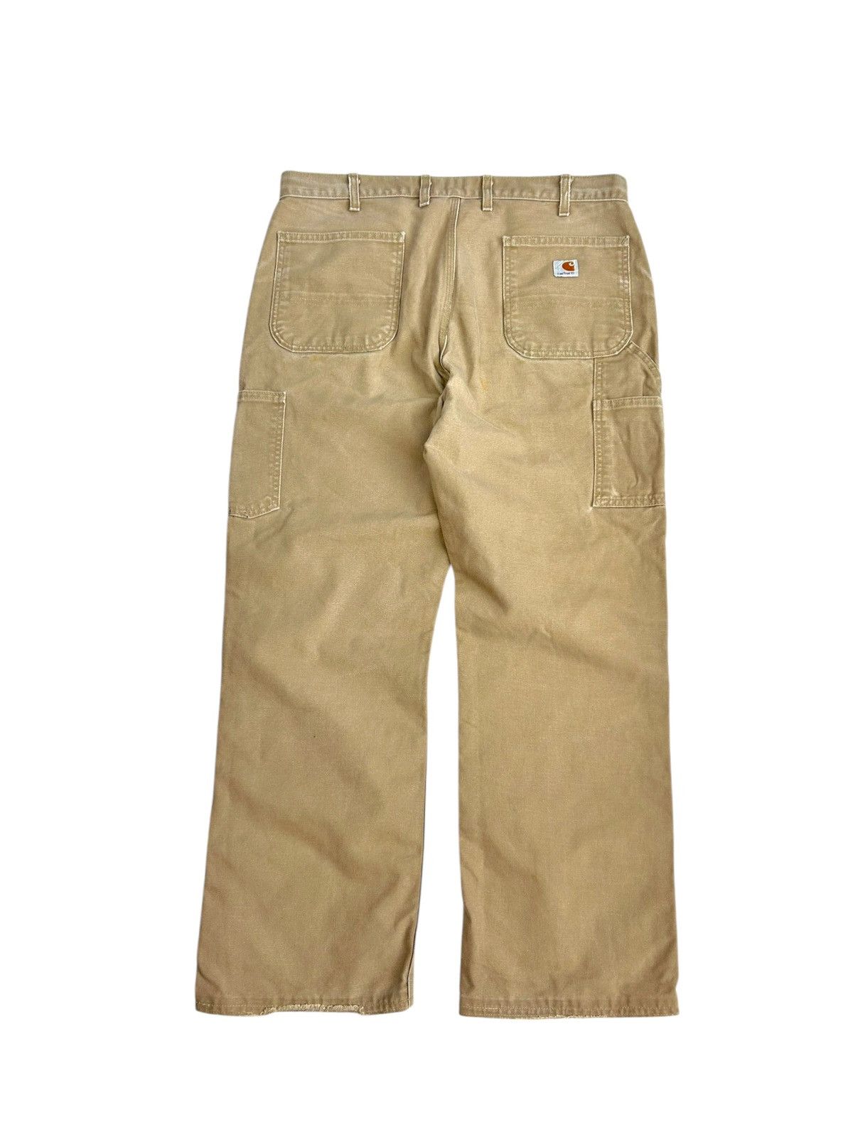 Carhartt Vintage Carhartt trashed carpenter work USA pants Size US 36 / EU 52 - 1 Thumbnail