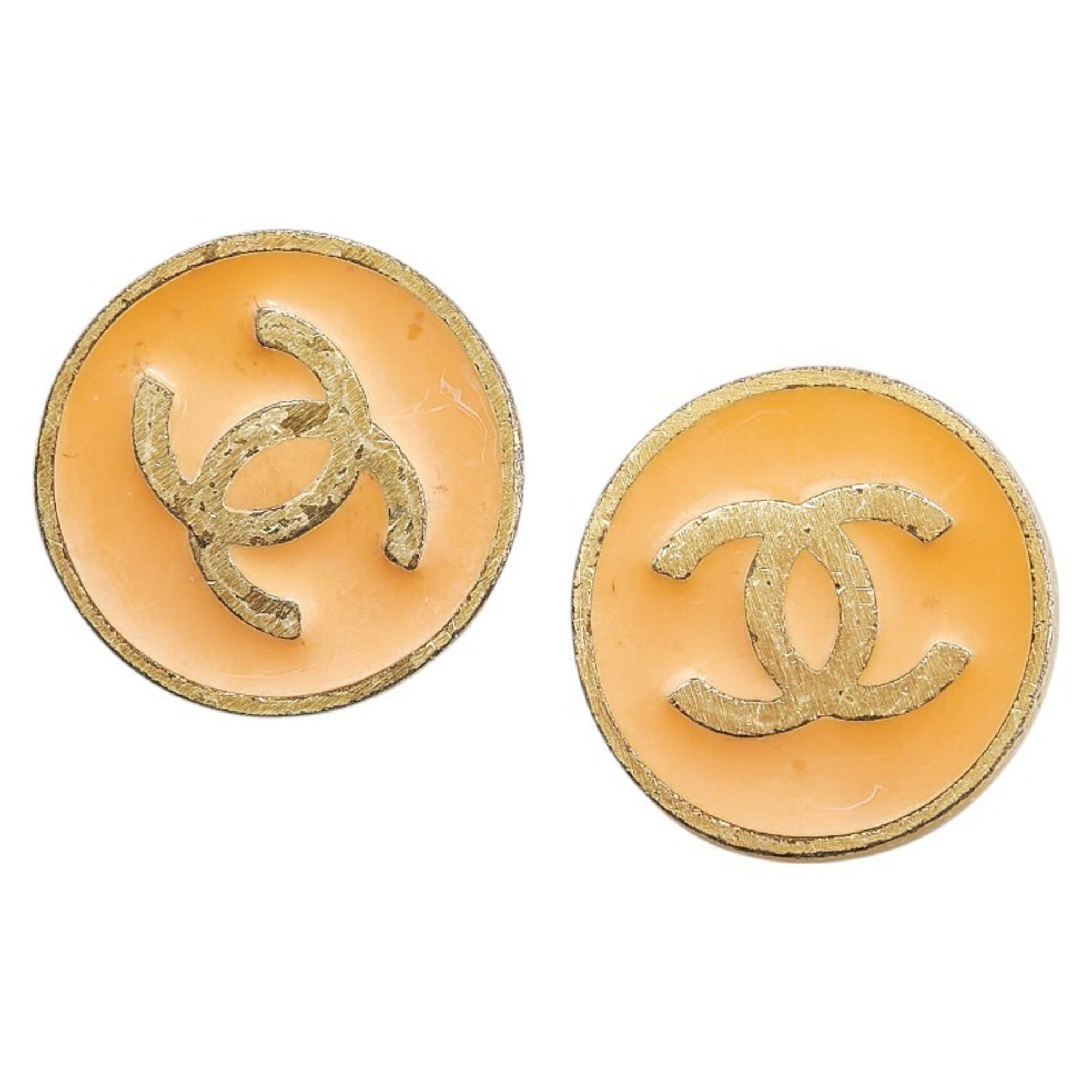 Chanel Chanel Coco Mark earring Size ONE SIZE - 1 Thumbnail