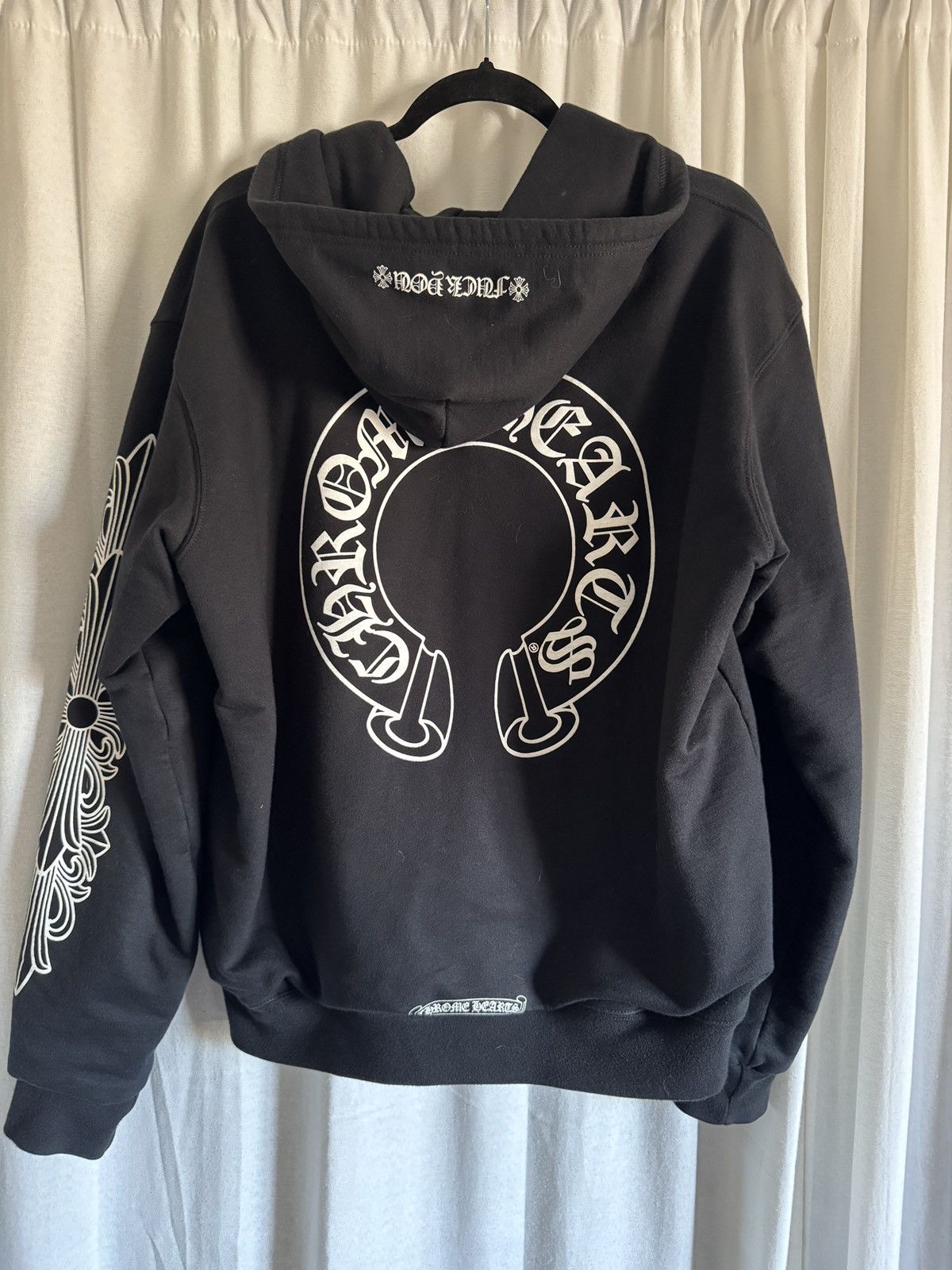 Chrome Hearts Chrome Hearts Thermal Zip Up Fuck You Size US M / EU 48-50 / 2 - 2 Thumbnail